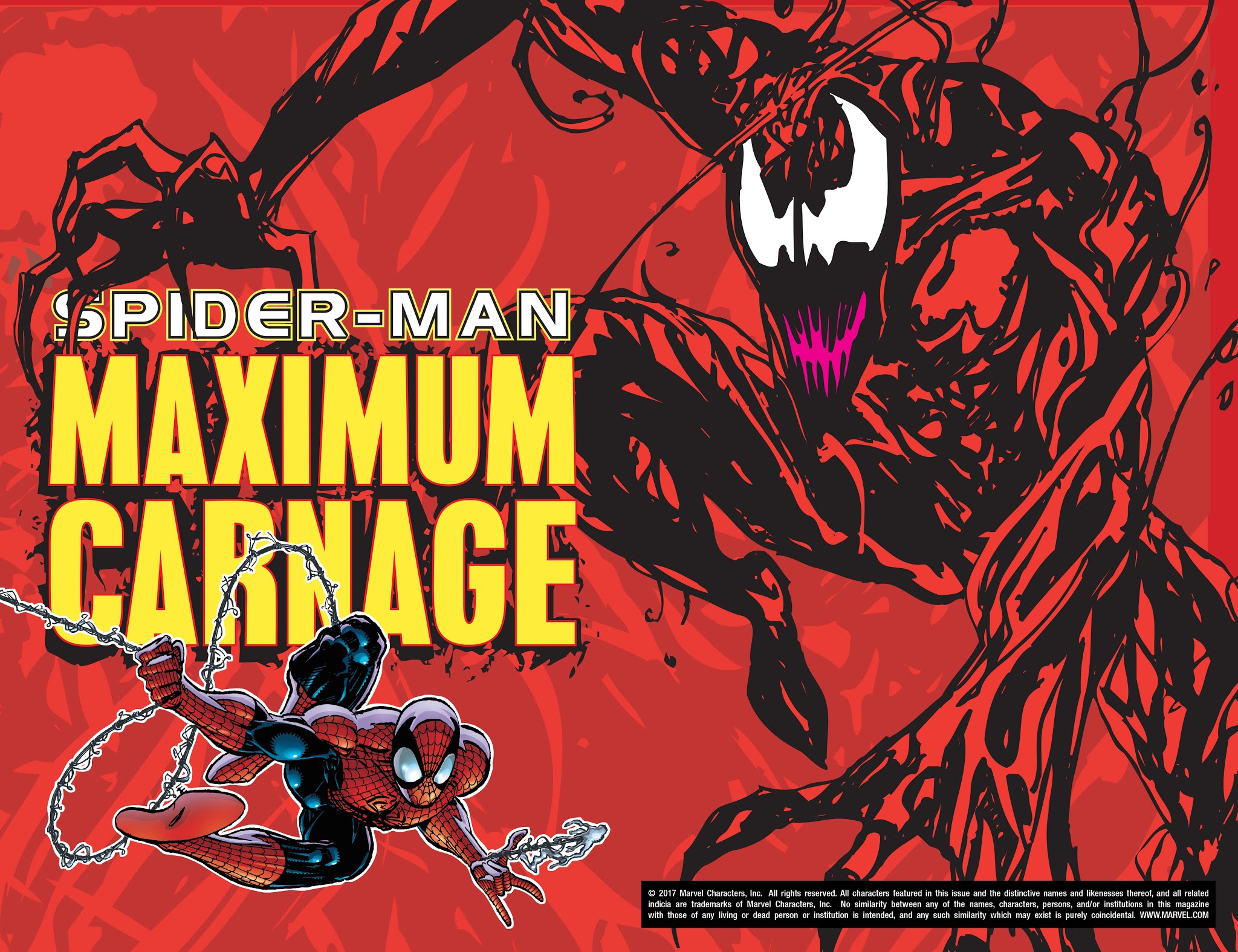 Read online Spider-Man: Maximum Carnage comic -  Issue # TPB (Part 1) - 3