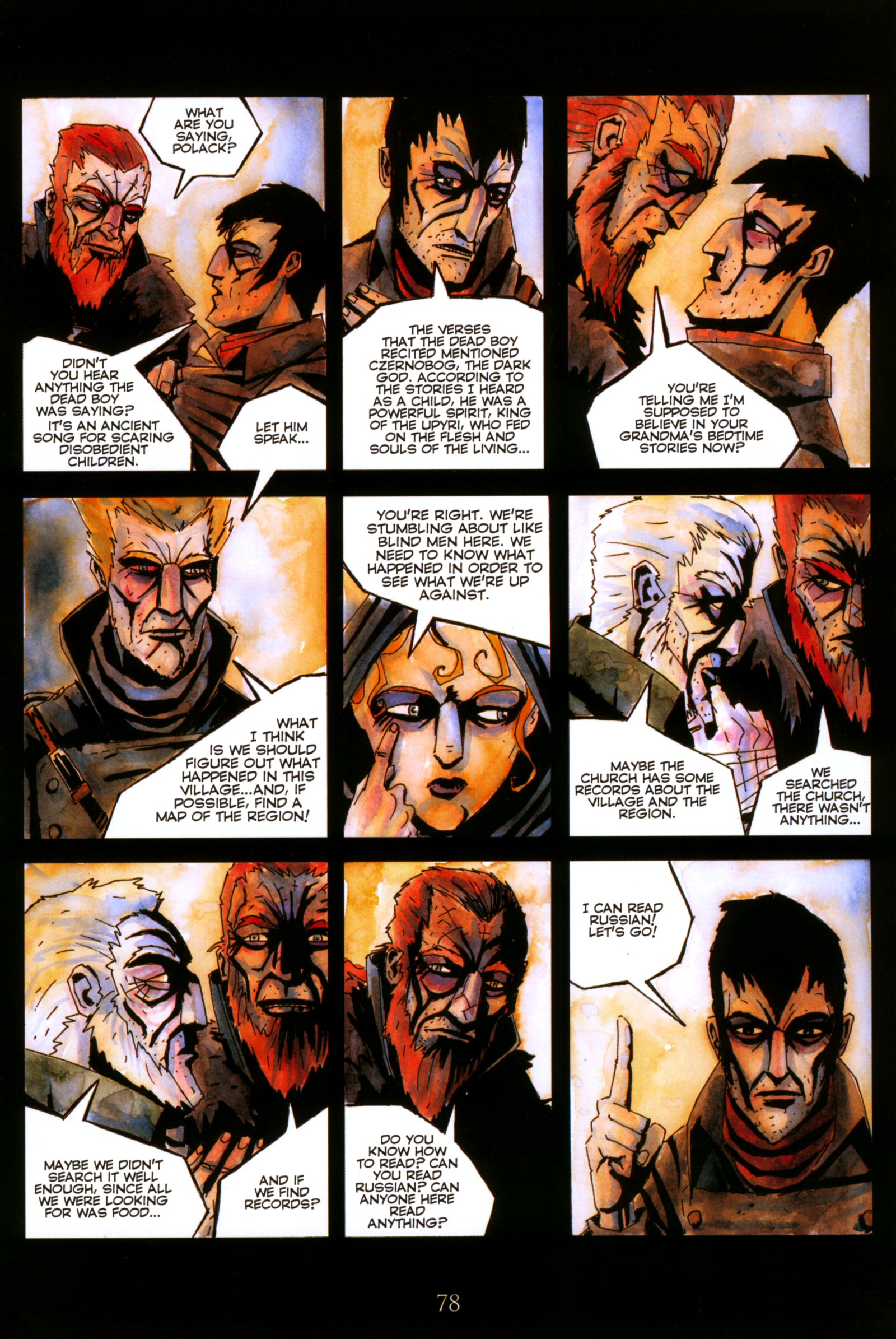 Read online Black Fire comic -  Issue # TPB (Part 1) - 79