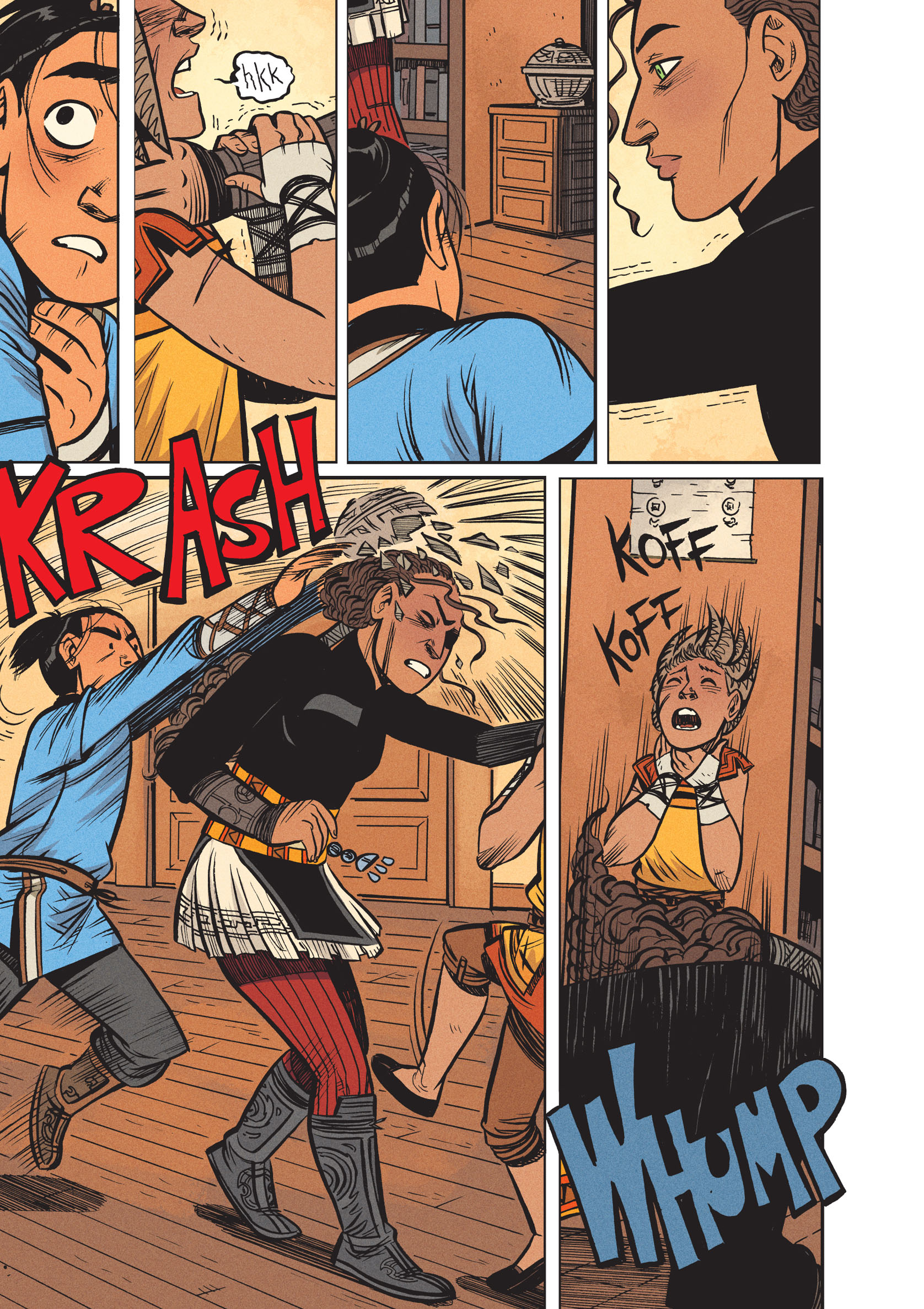 Read online The Nameless City comic -  Issue # TPB 2 (Part 2) - 53