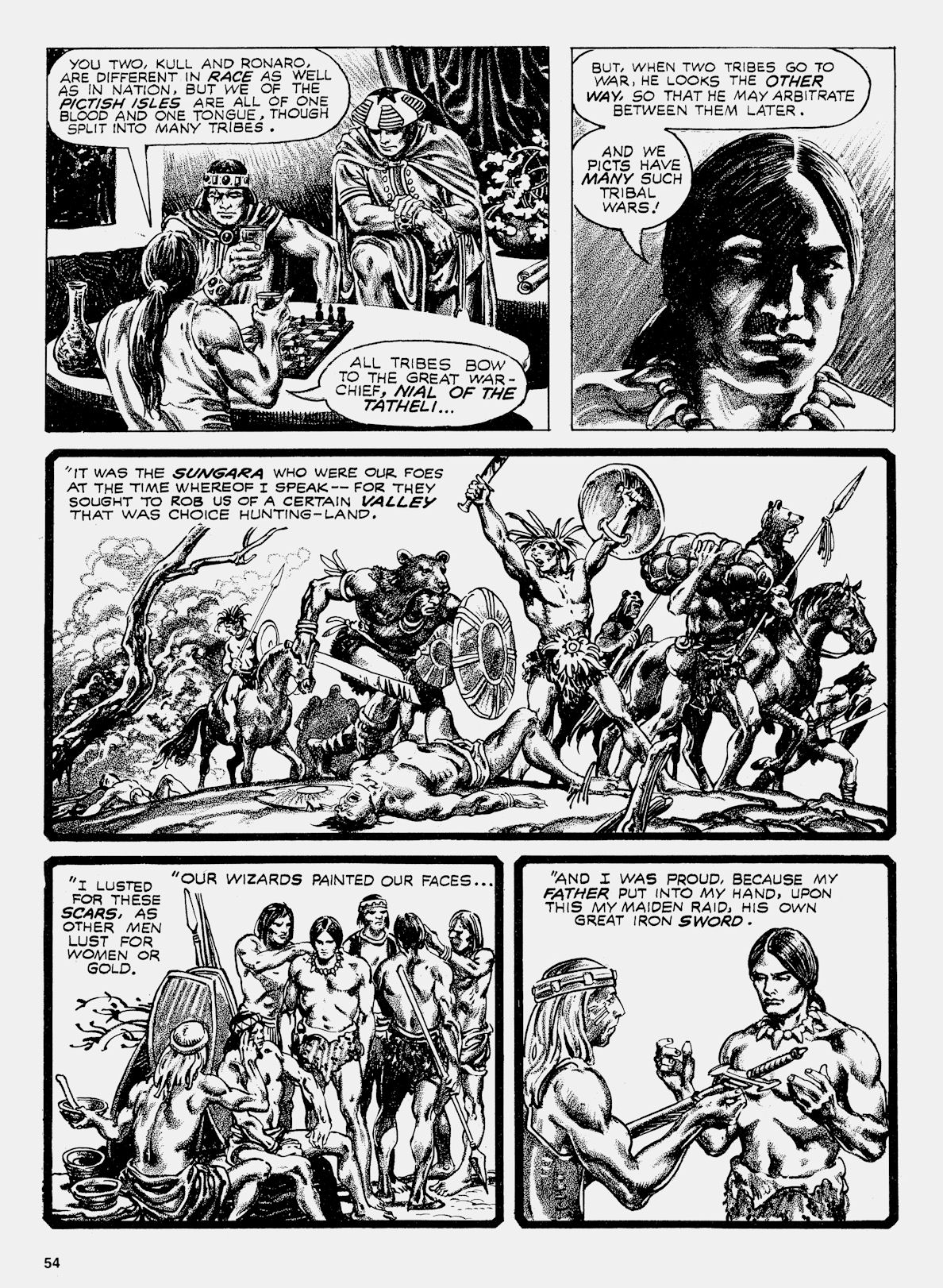 Read online Conan Saga comic -  Issue #28 - 56