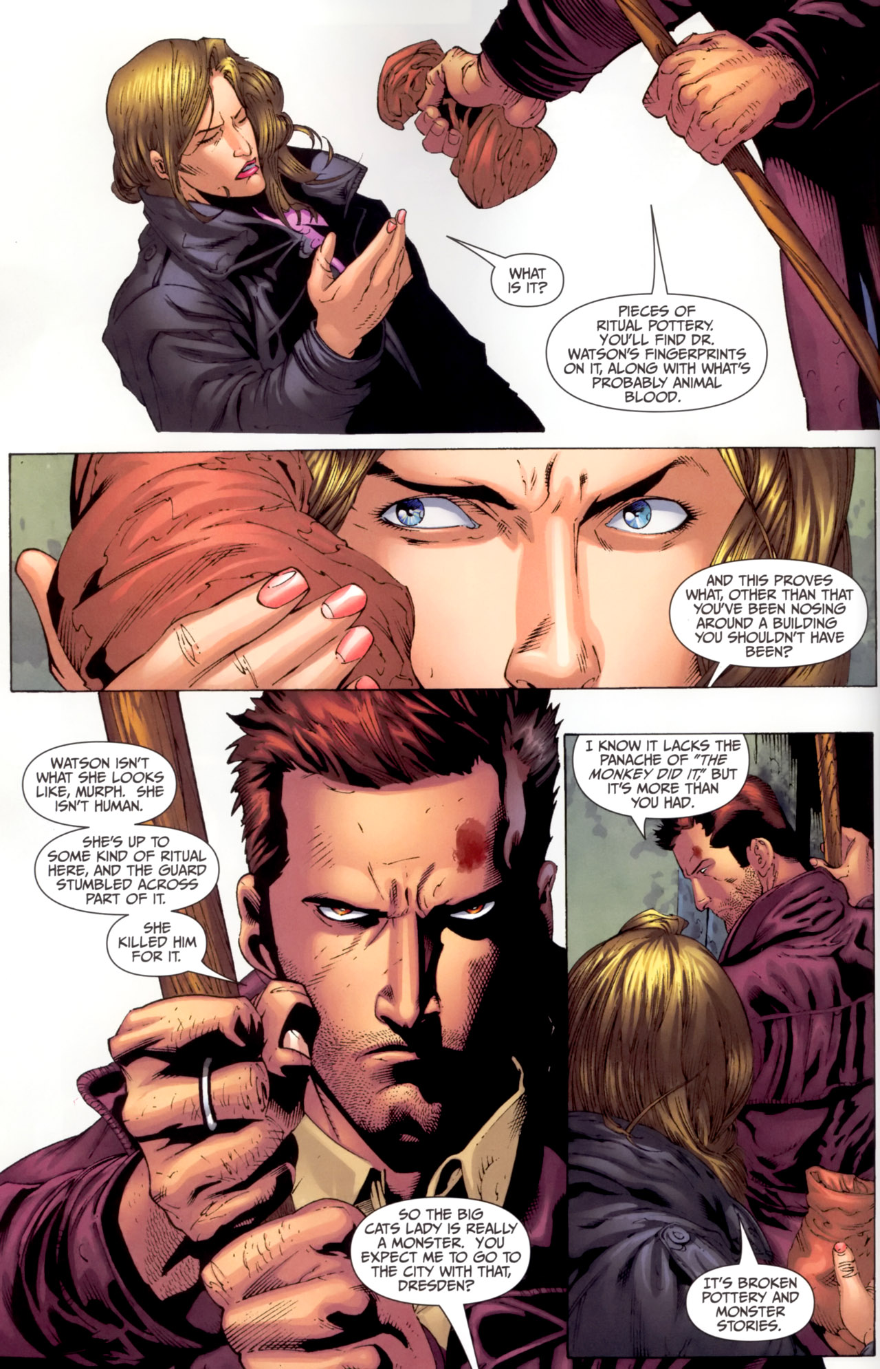Read online Jim Butcher's The Dresden Files: Welcome to the Jungle comic -  Issue #3 - 17