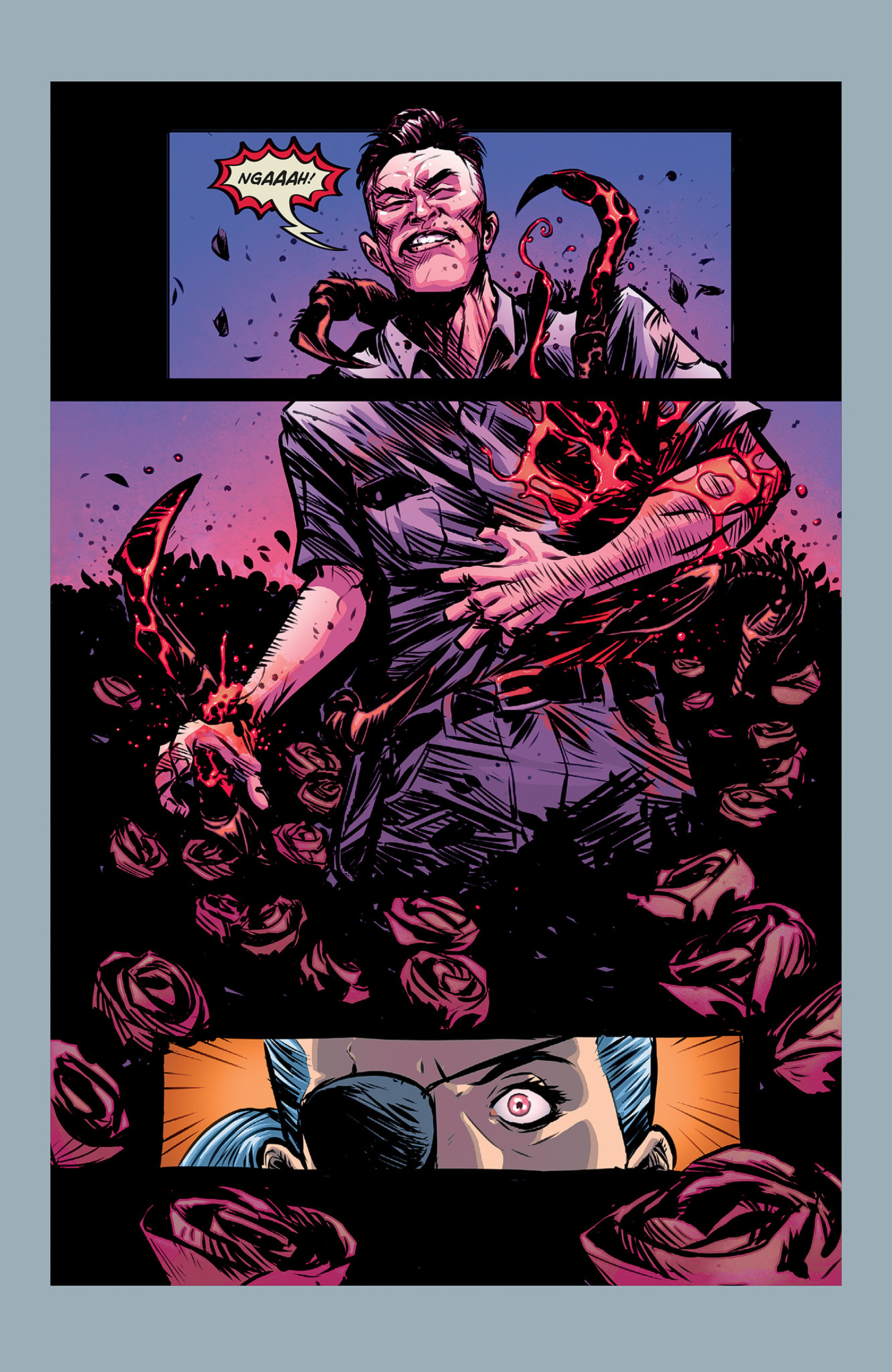 Read online Criminal Macabre: The Eyes of Frankenstein comic -  Issue #1 - 27