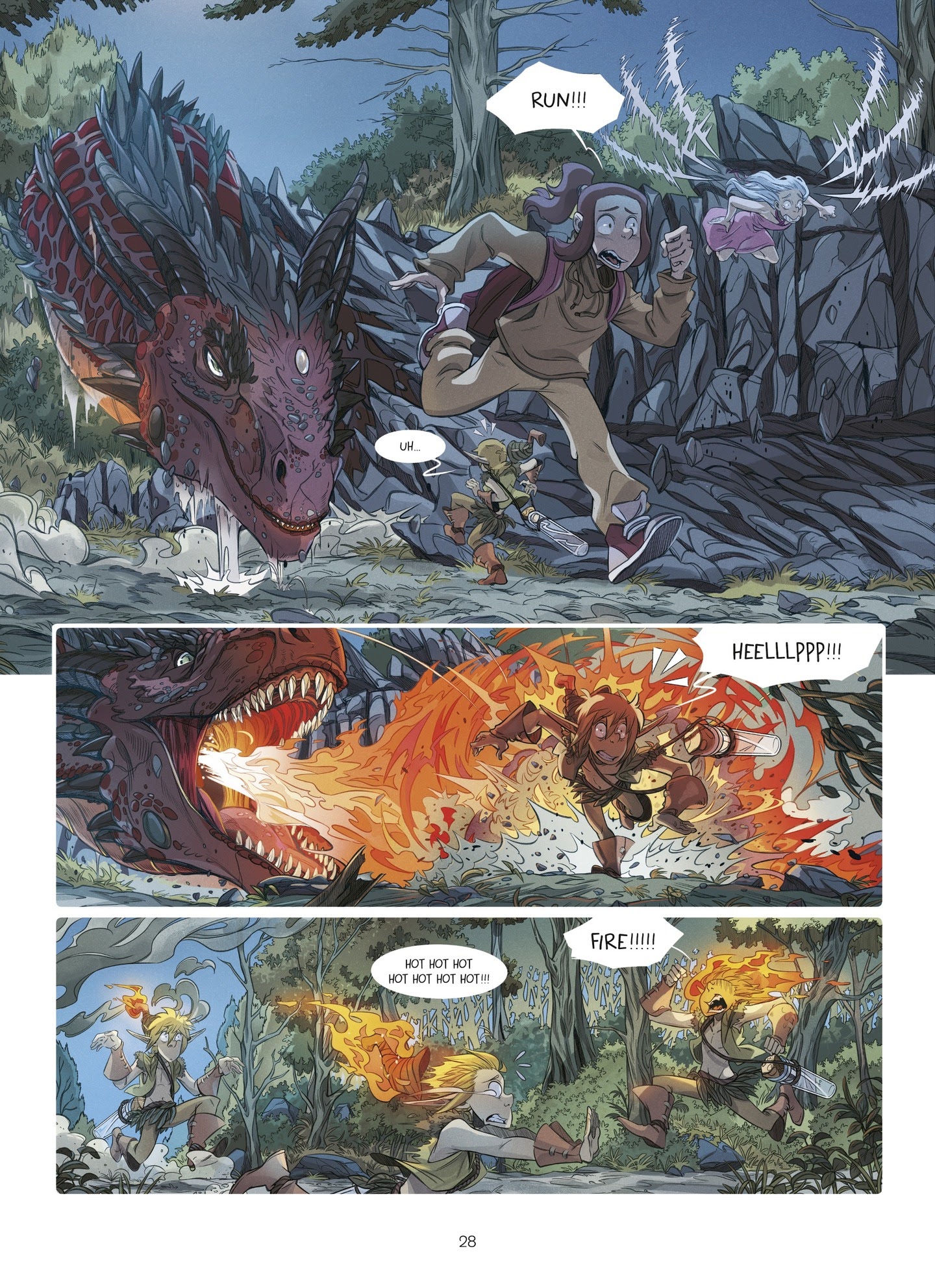 Read online The Keeper of the Little Folk comic -  Issue #2 - 27