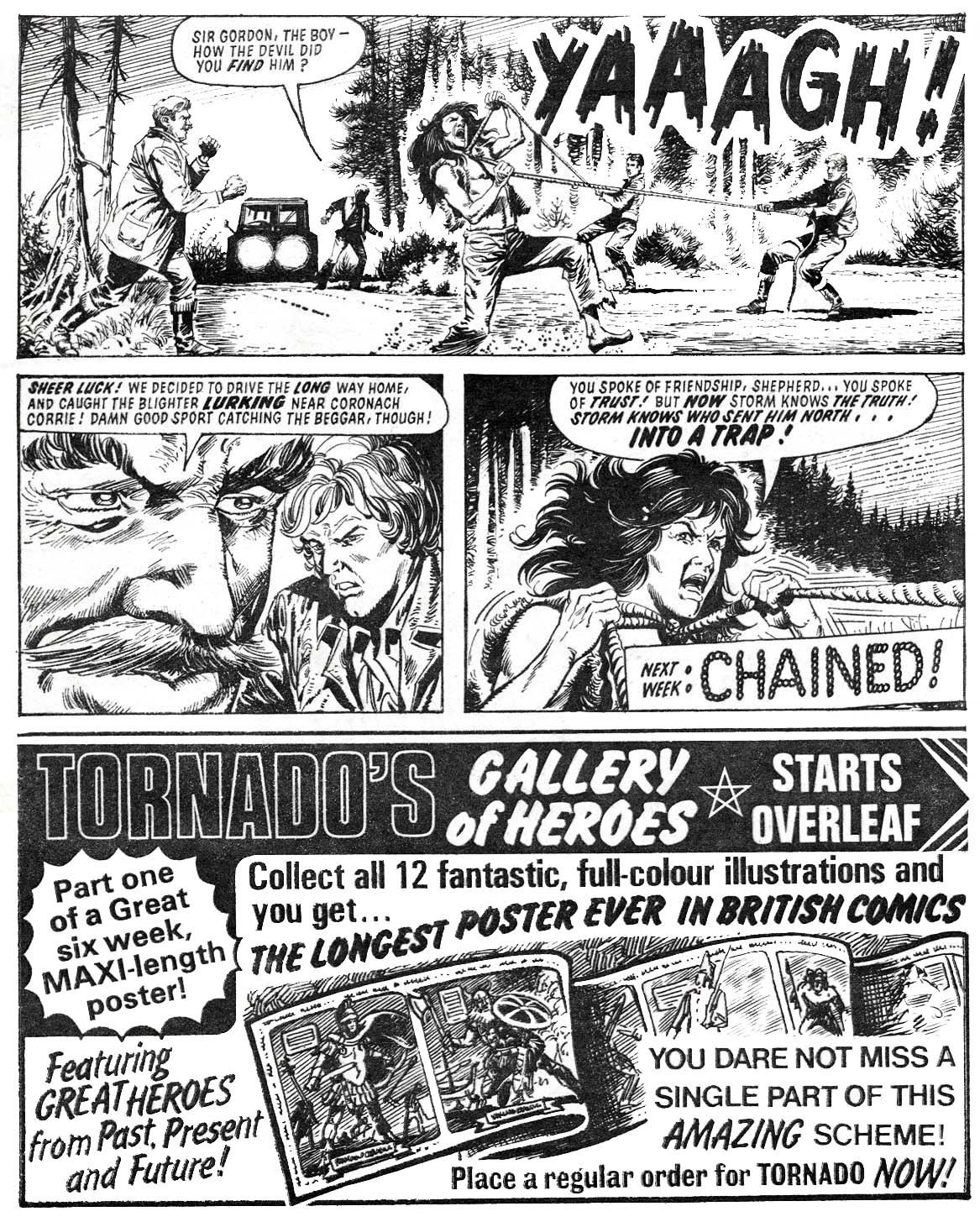 Read online Tornado comic -  Issue #4 - 15