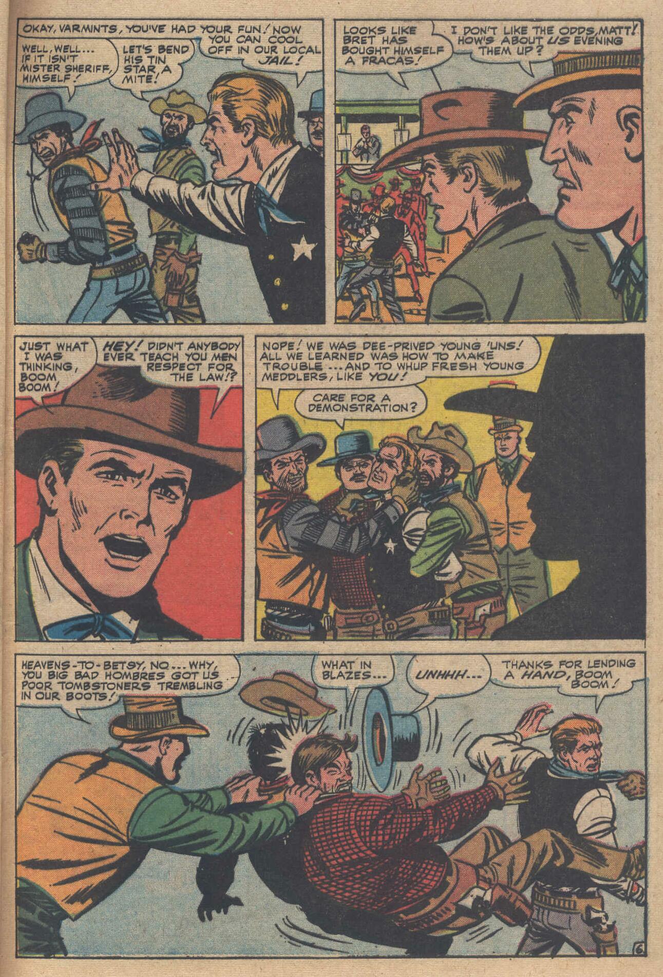 Read online Kid Colt Outlaw comic -  Issue #125 - 9