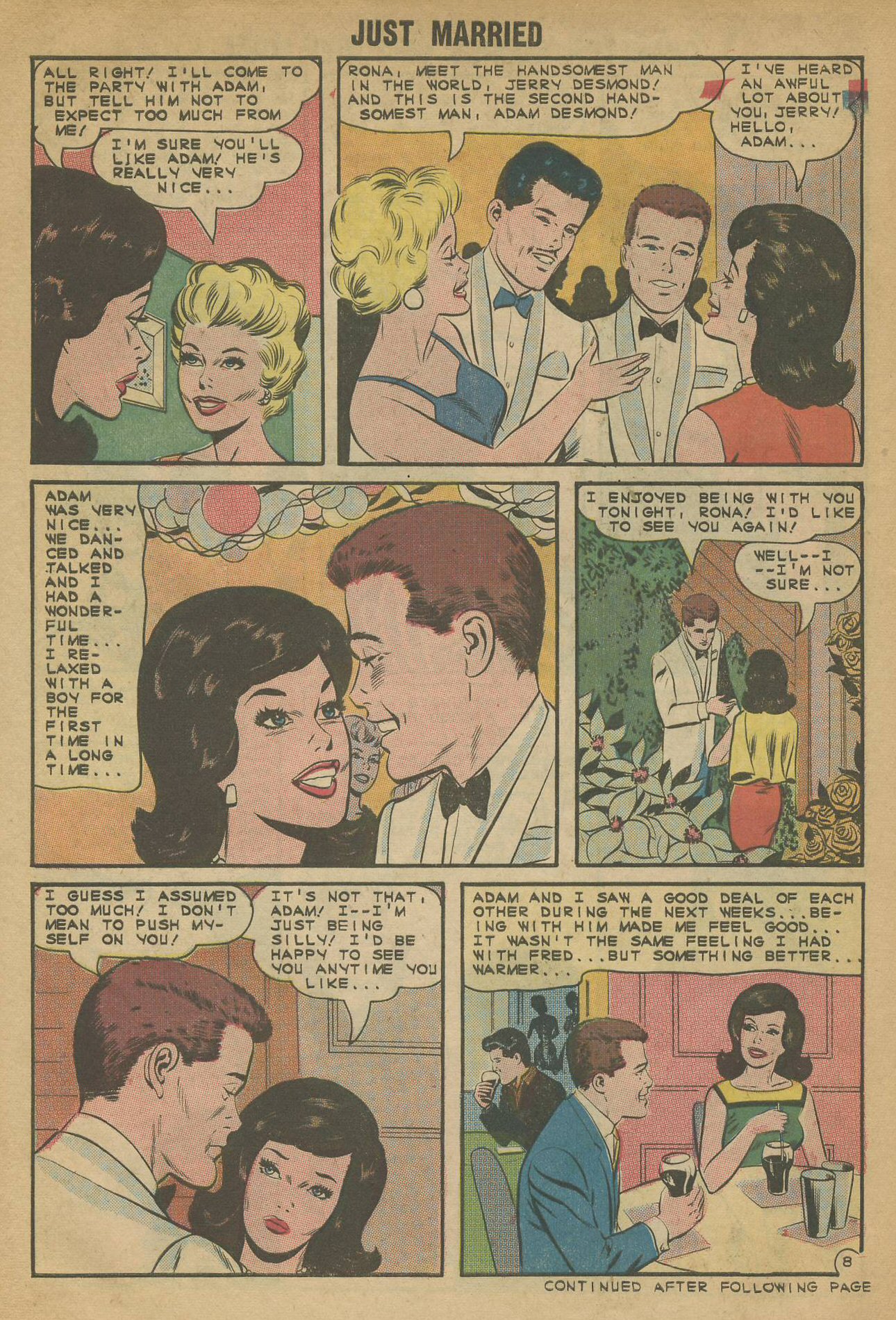 Read online Just Married comic -  Issue #41 - 30