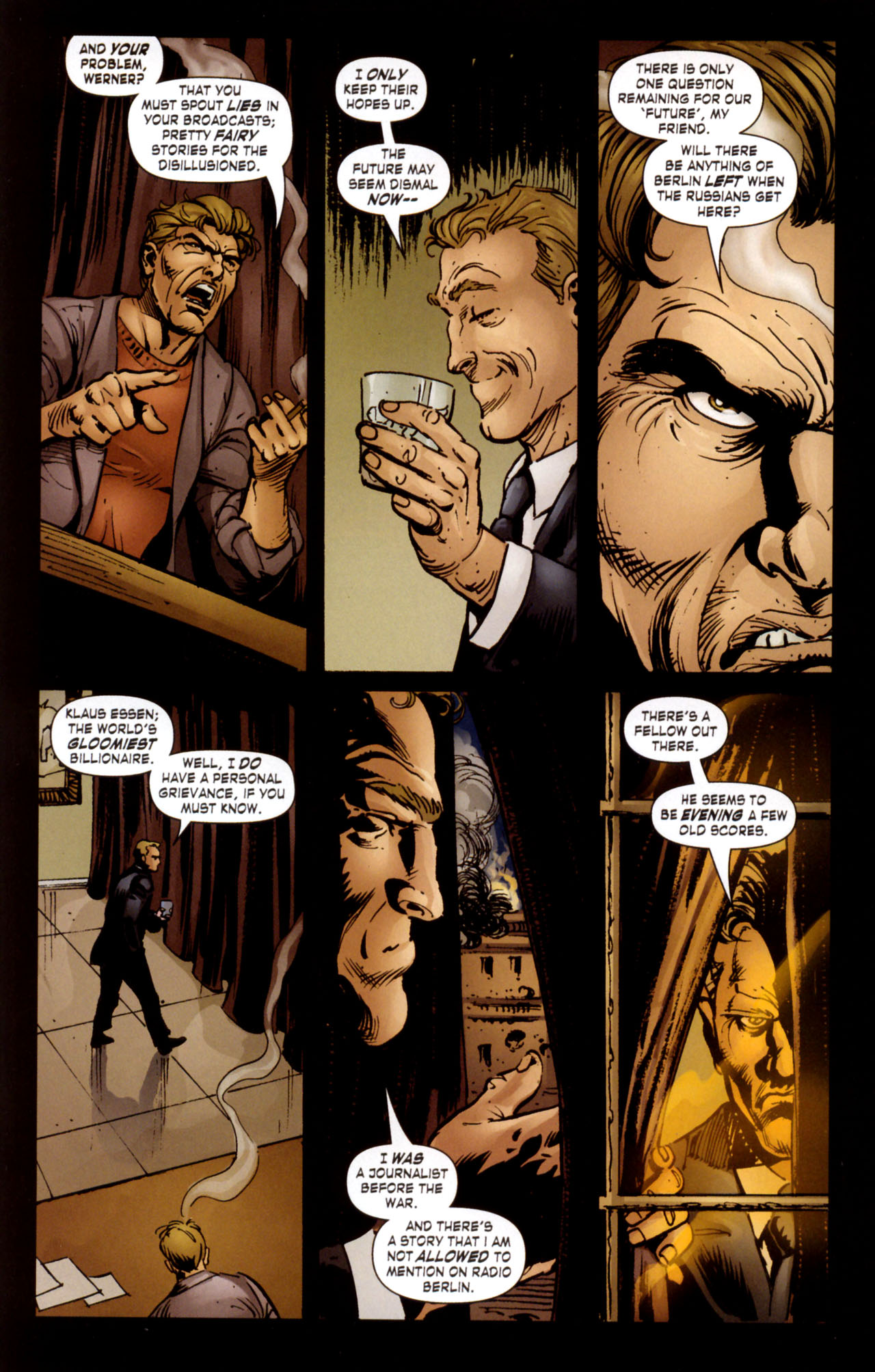 Read online Iron Ghost comic -  Issue #1 - 16