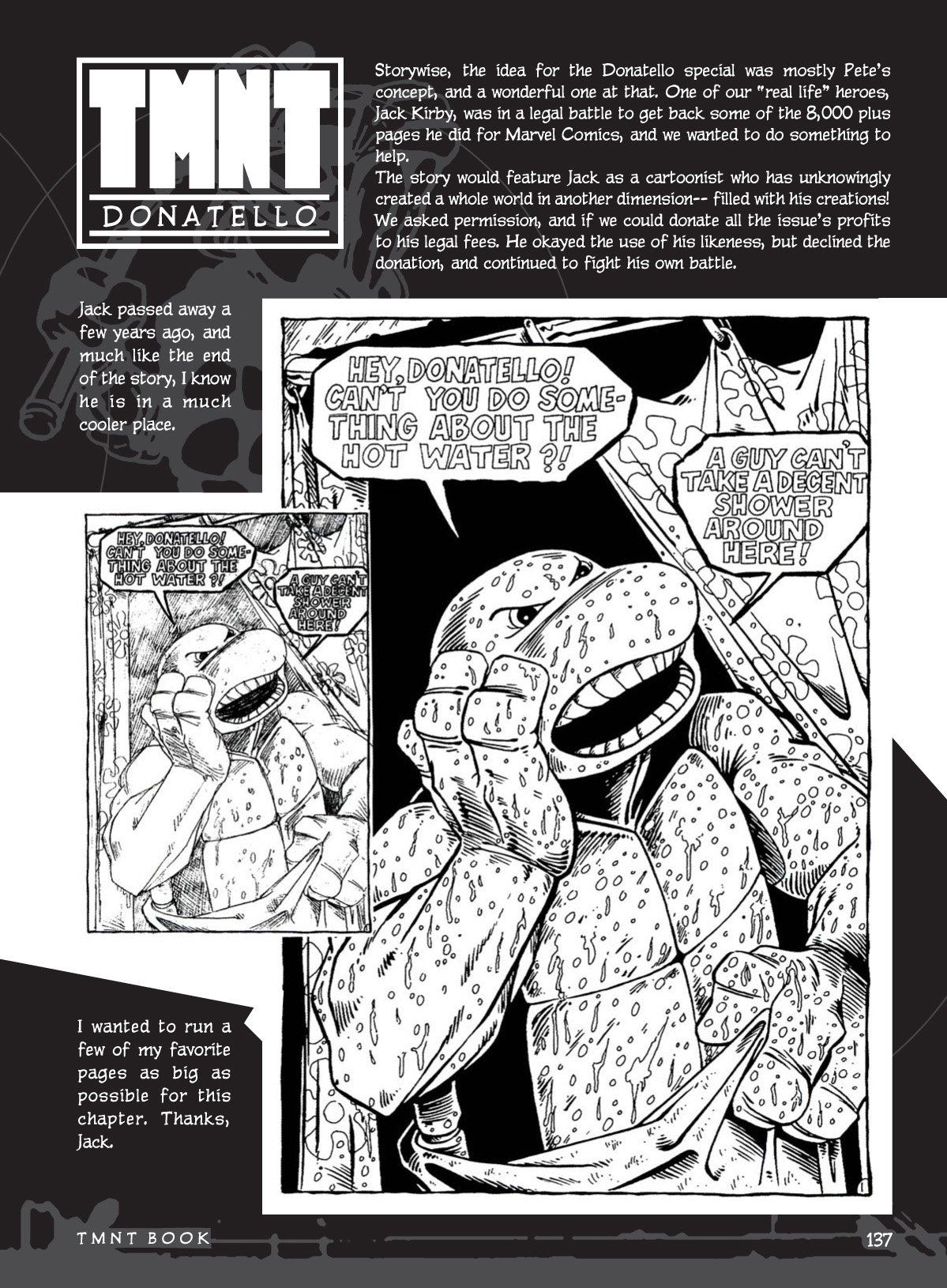 Read online Kevin Eastman's Teenage Mutant Ninja Turtles Artobiography comic -  Issue # TPB (Part 2) - 35
