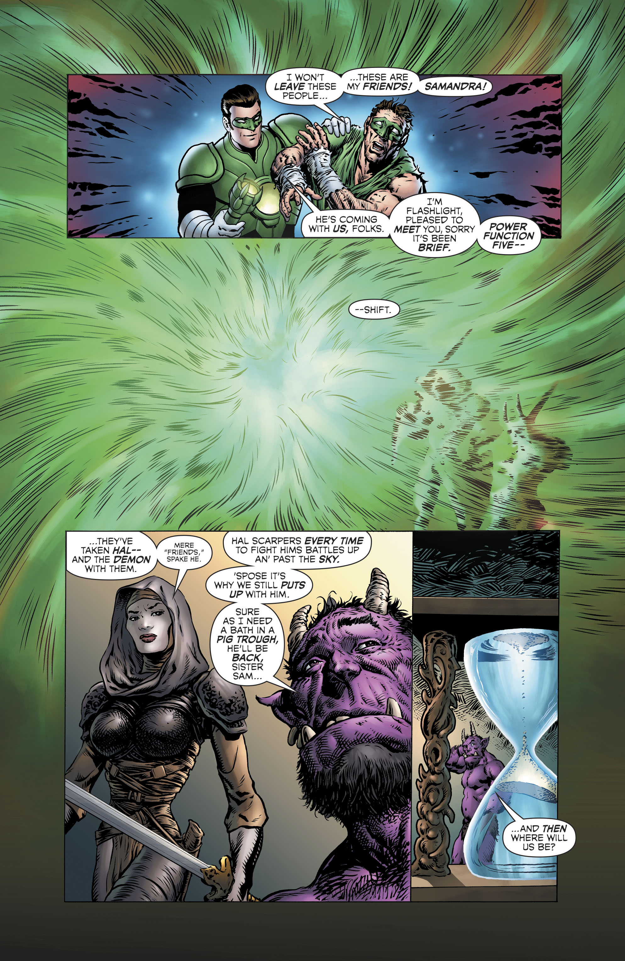 Read online The Green Lantern comic -  Issue #10 - 9