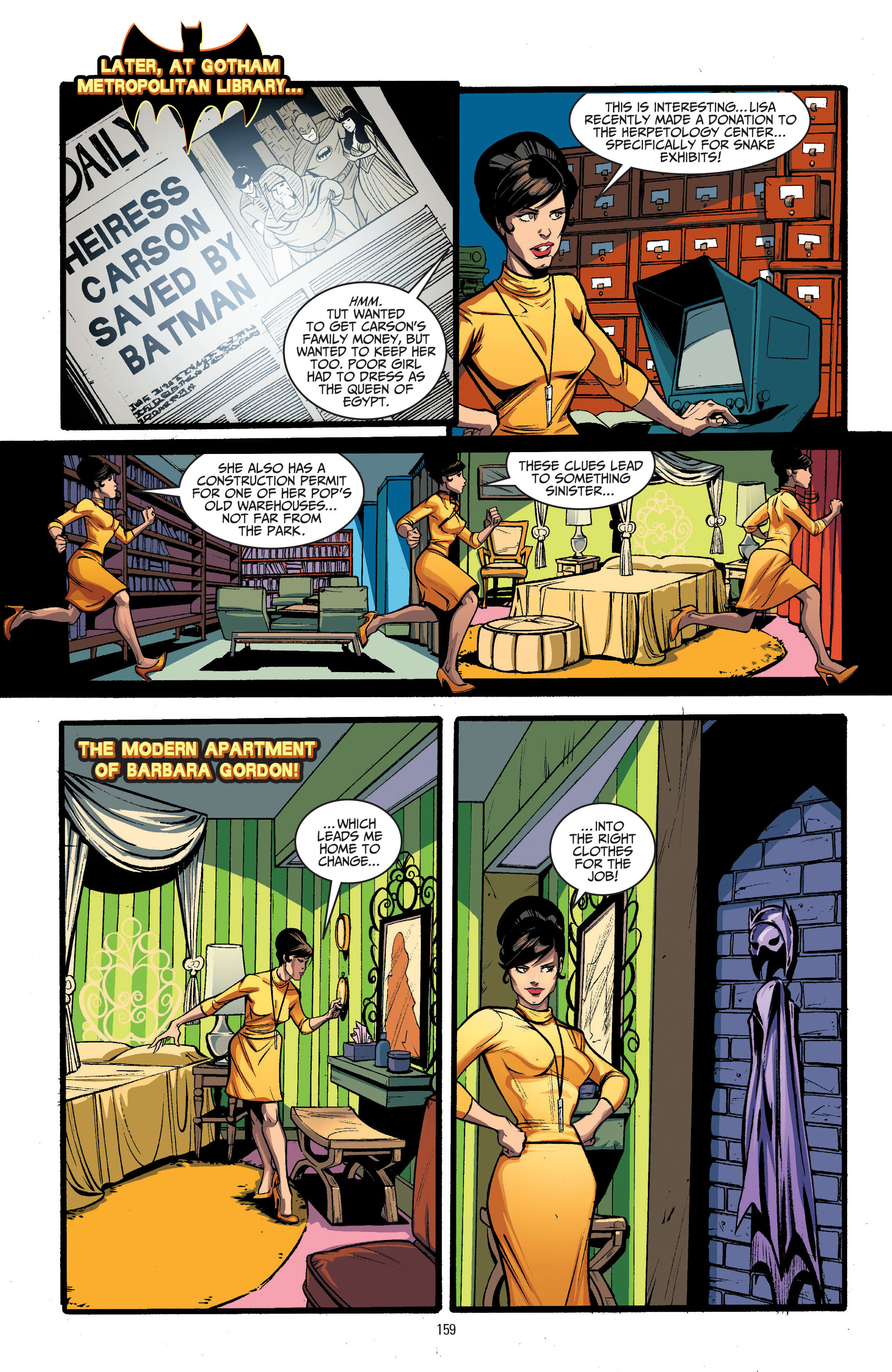 Read online Batman '66 [II] comic -  Issue # TPB 2 (Part 2) - 59