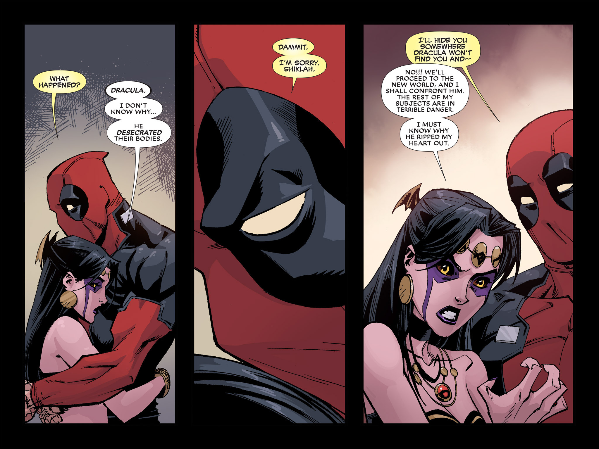 Read online Deadpool: Dracula's Gauntlet comic -  Issue # Part 6 - 96