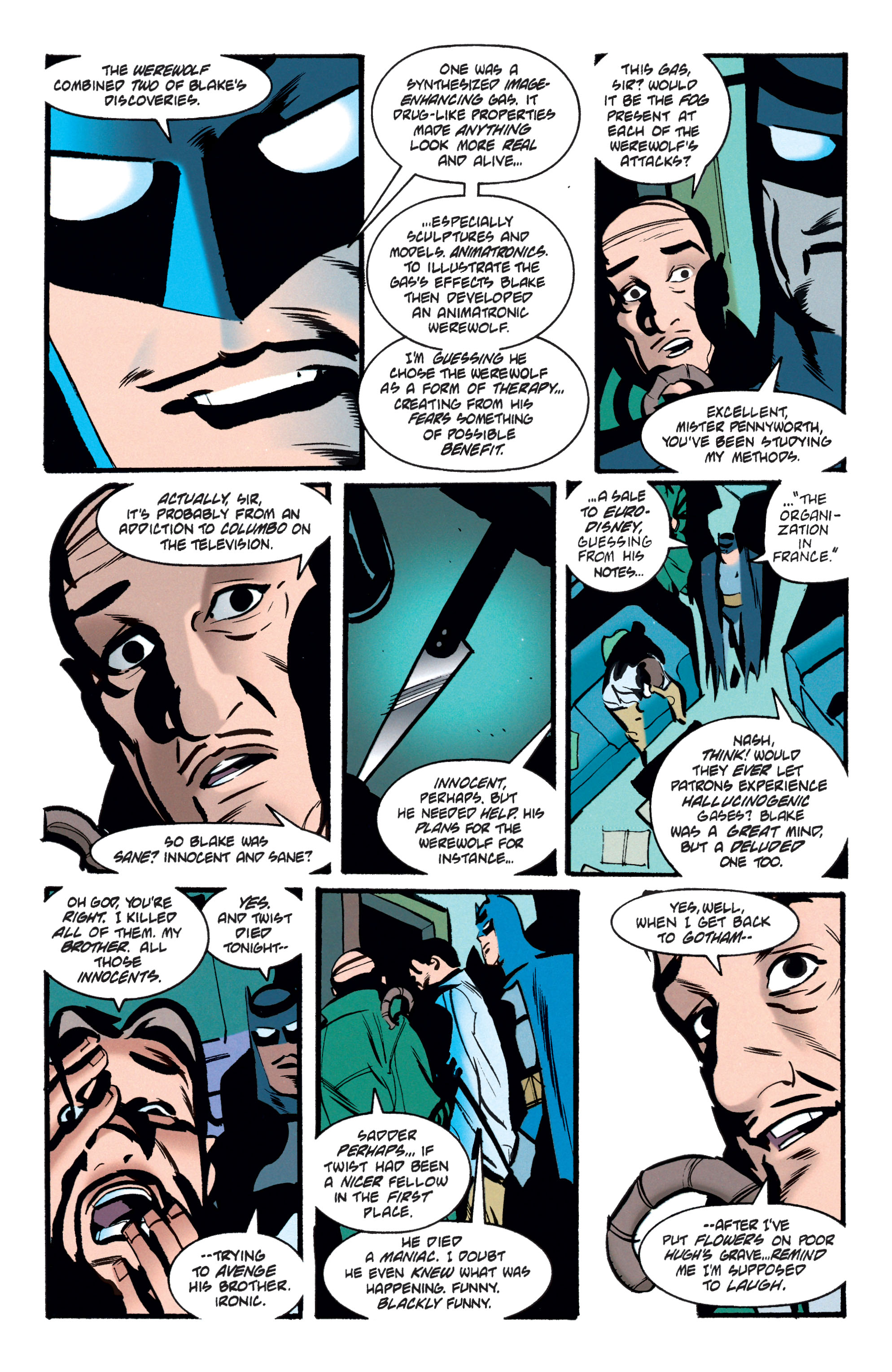 Read online Batman: Legends of the Dark Knight comic -  Issue #73 - 22