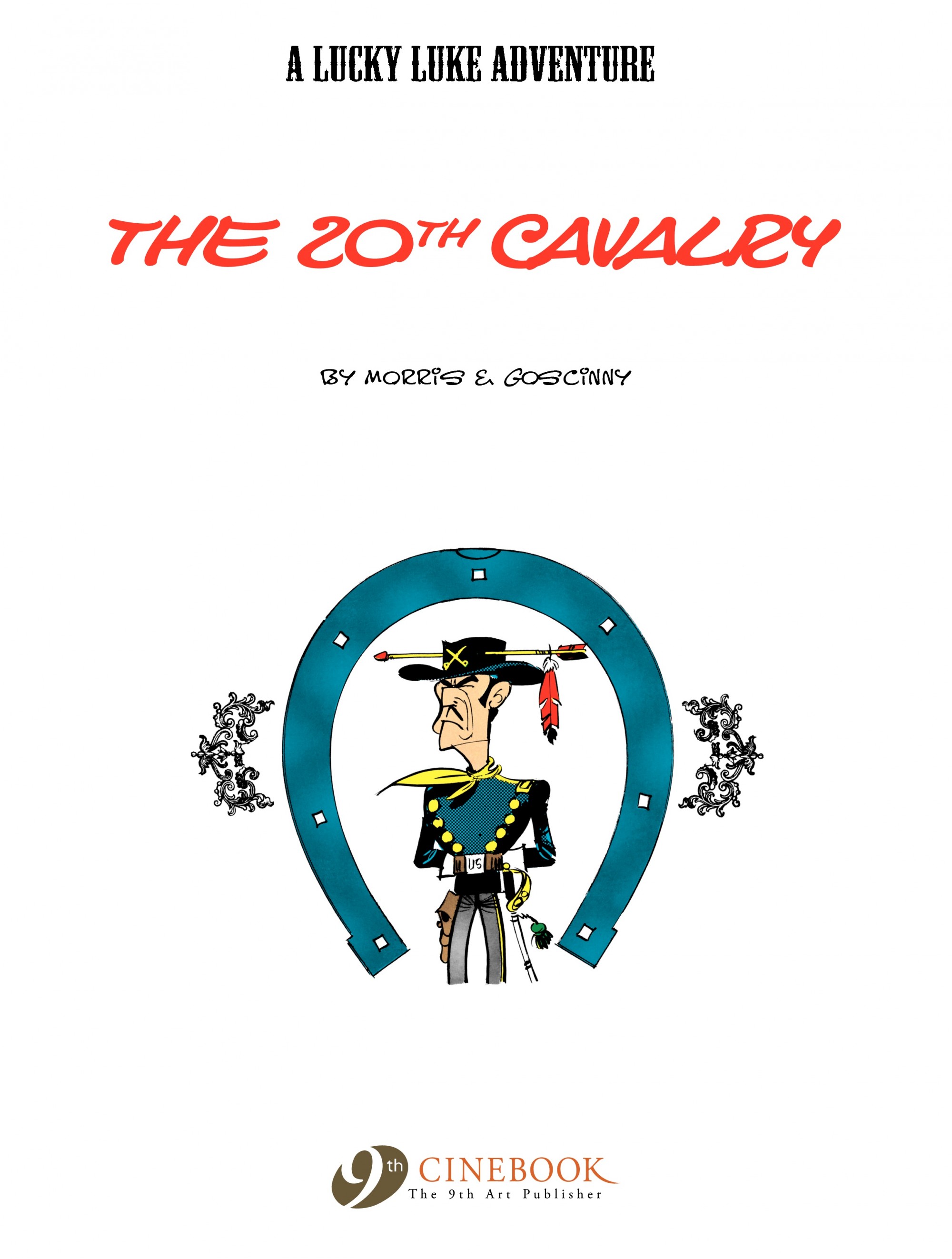 Read online A Lucky Luke Adventure comic -  Issue #21 - 2