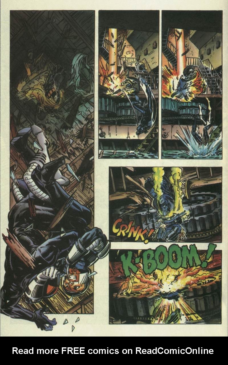 Read online Secret Weapons comic -  Issue #15 - 17