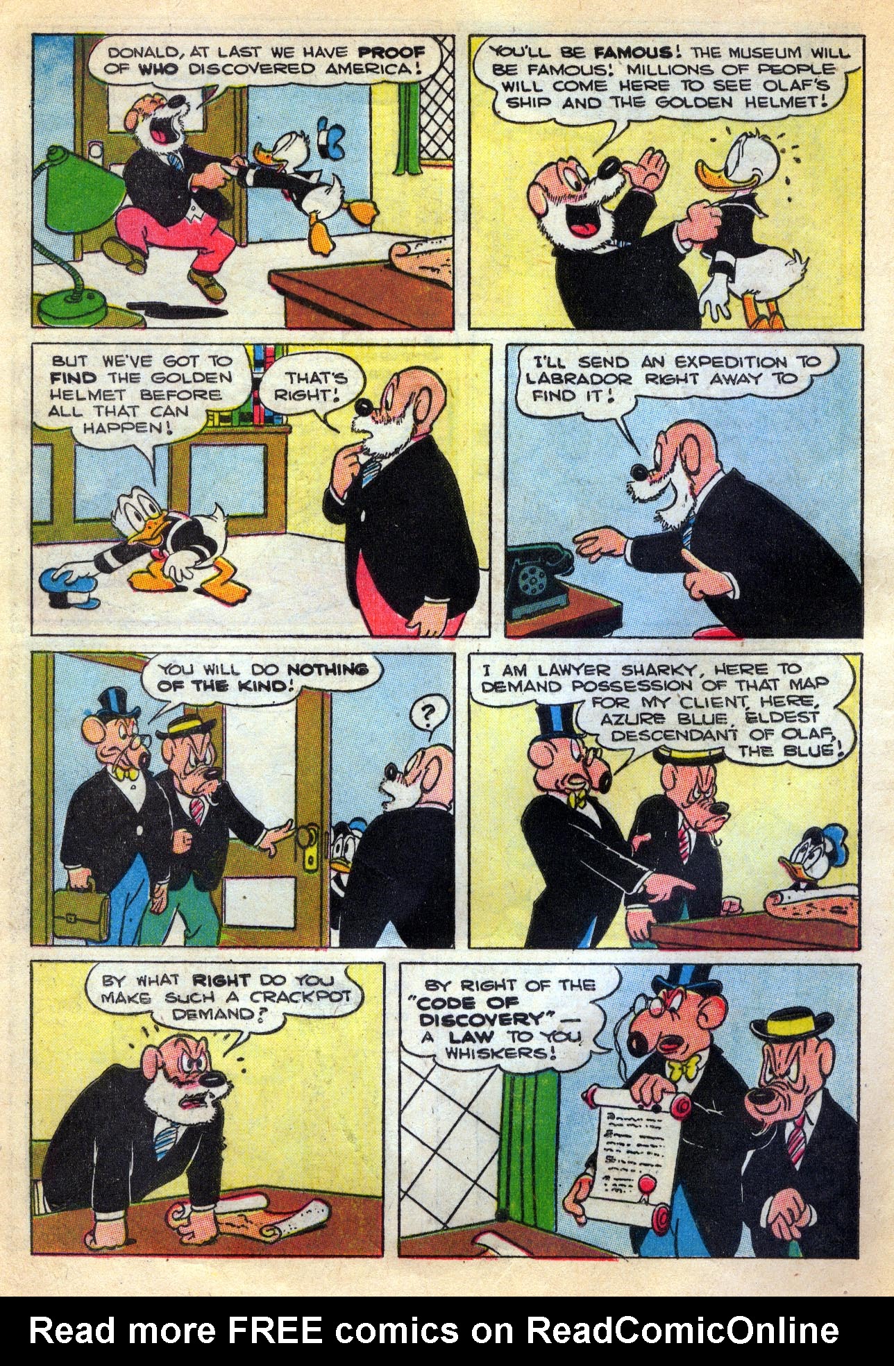 Read online Four Color Comics comic -  Issue #408 - 8