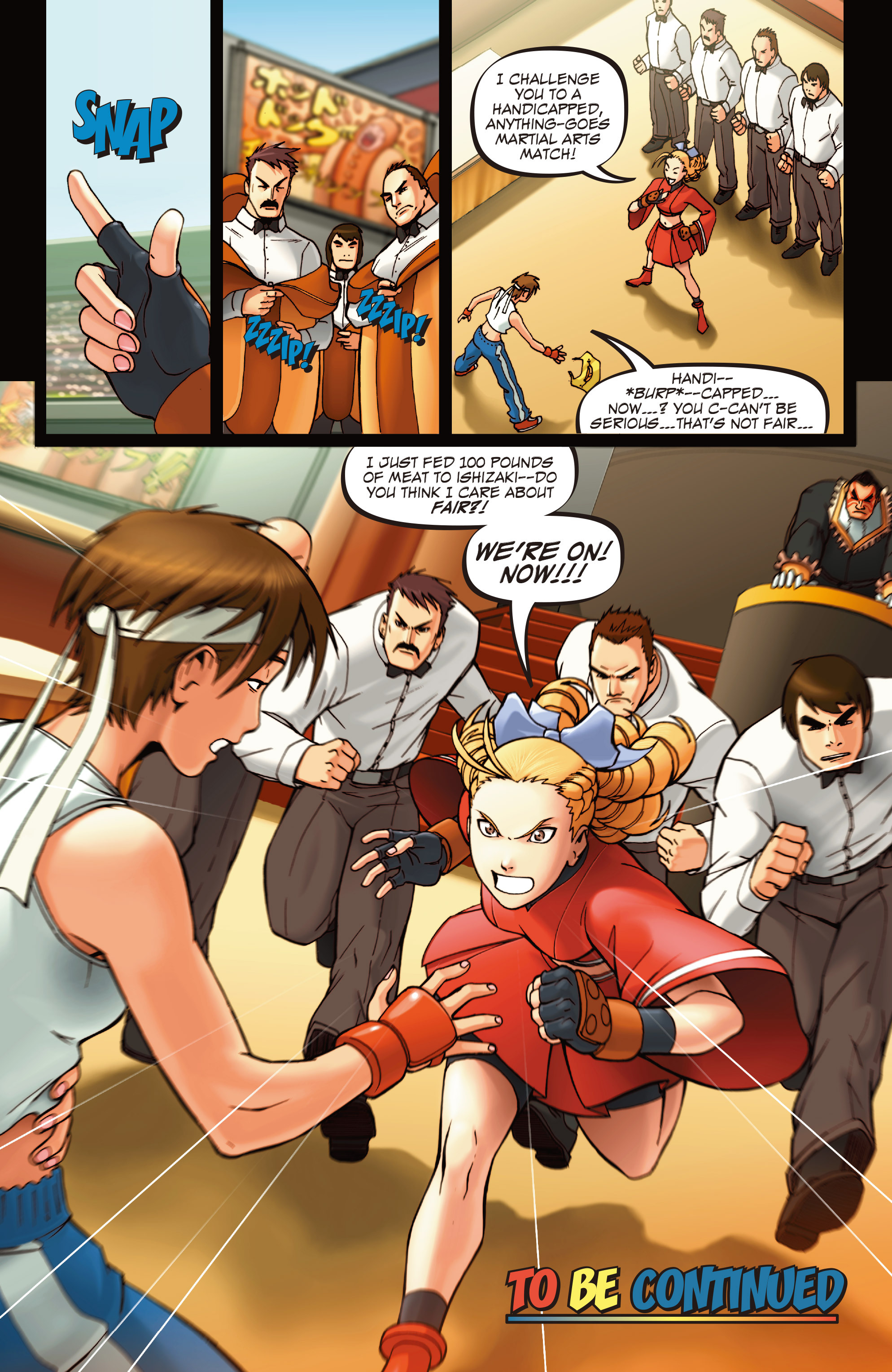 Read online Street Fighter Legends: Sakura comic -  Issue #3 - 25