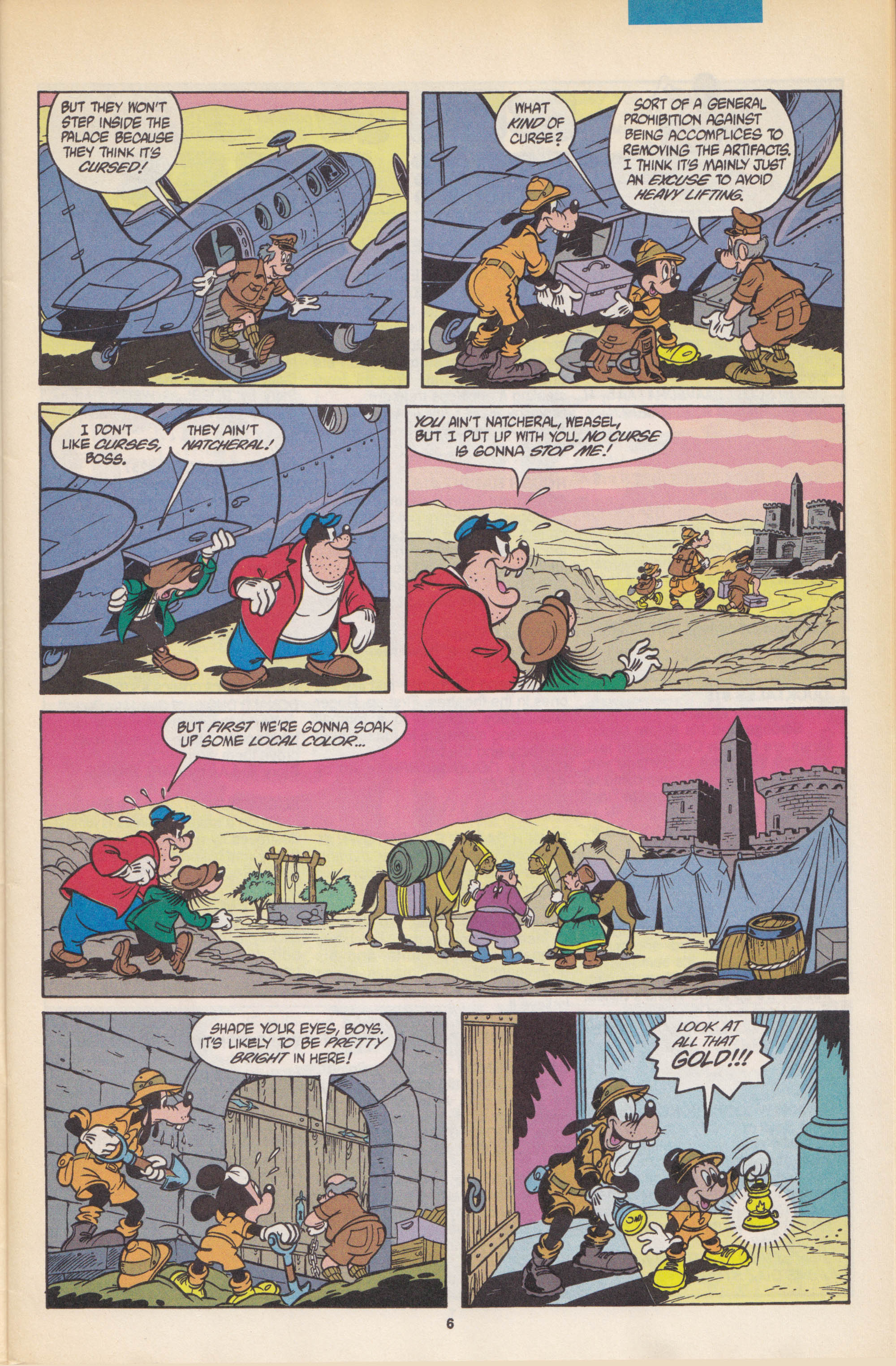Read online Mickey Mouse Adventures comic -  Issue #15 - 9