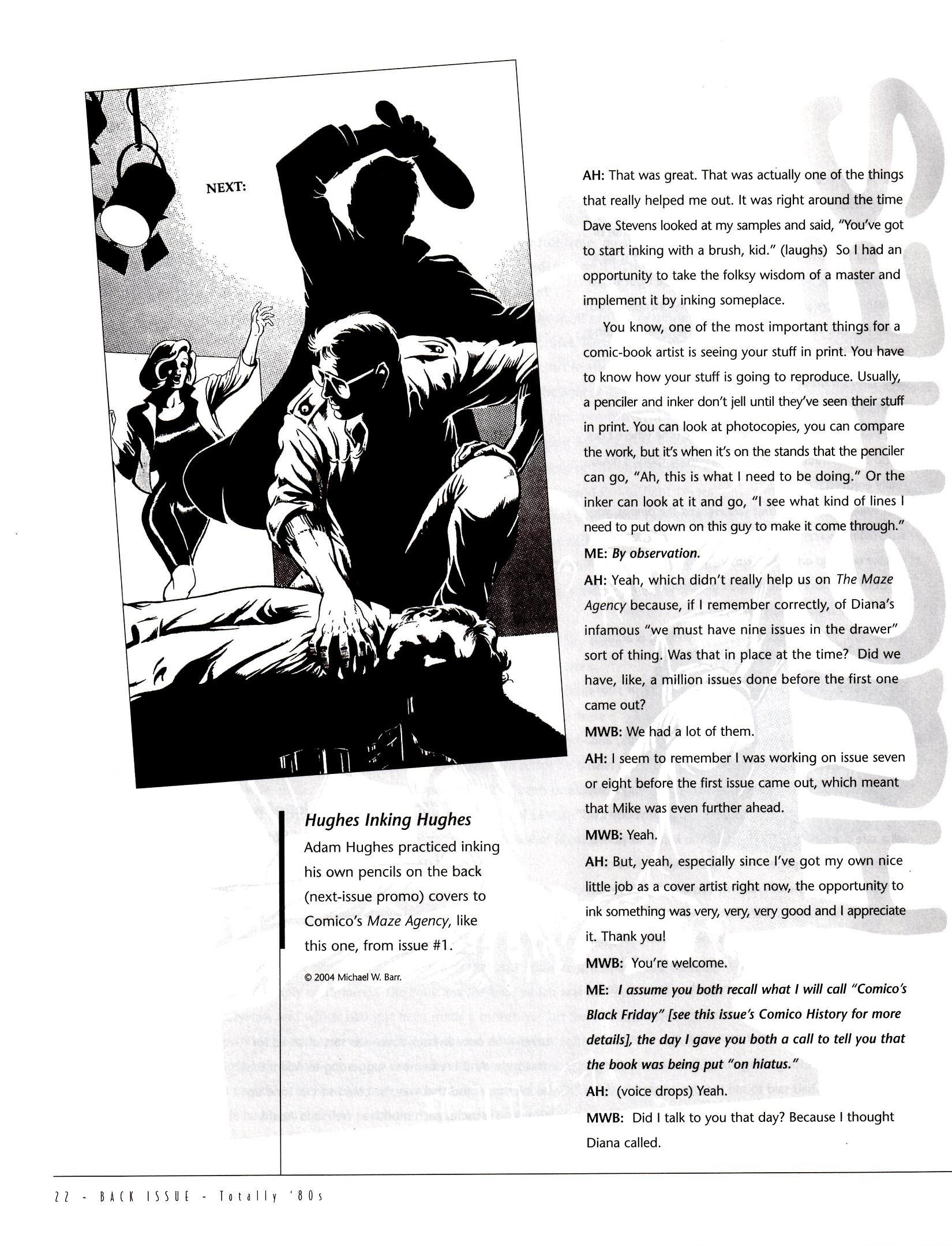 Read online Back Issue comic -  Issue #2 - 24