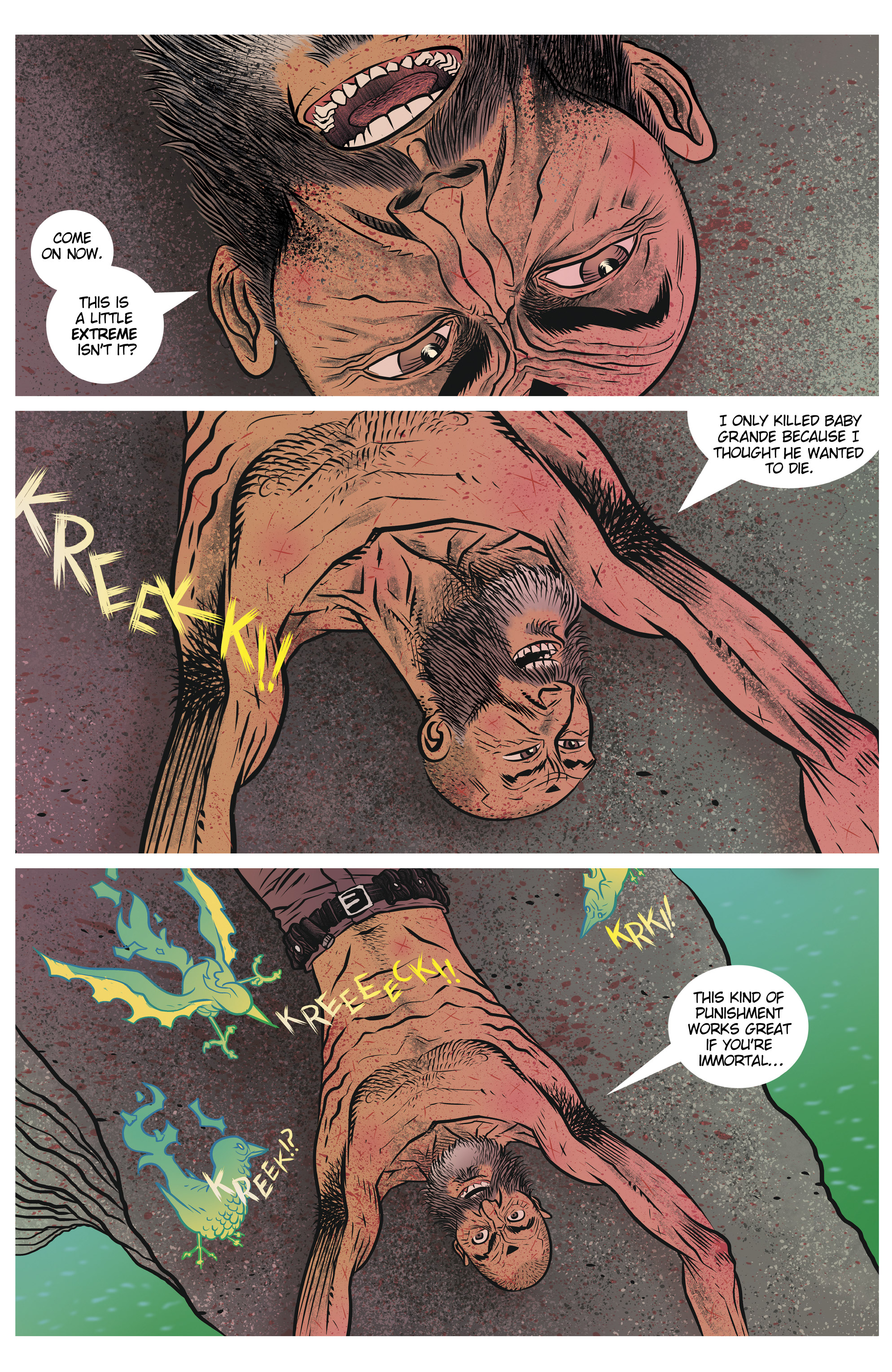 Read online Ether: The Disappearance of Violet Bell comic -  Issue #3 - 4