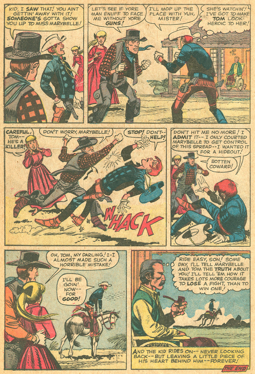 Read online The Rawhide Kid comic -  Issue #33 - 32