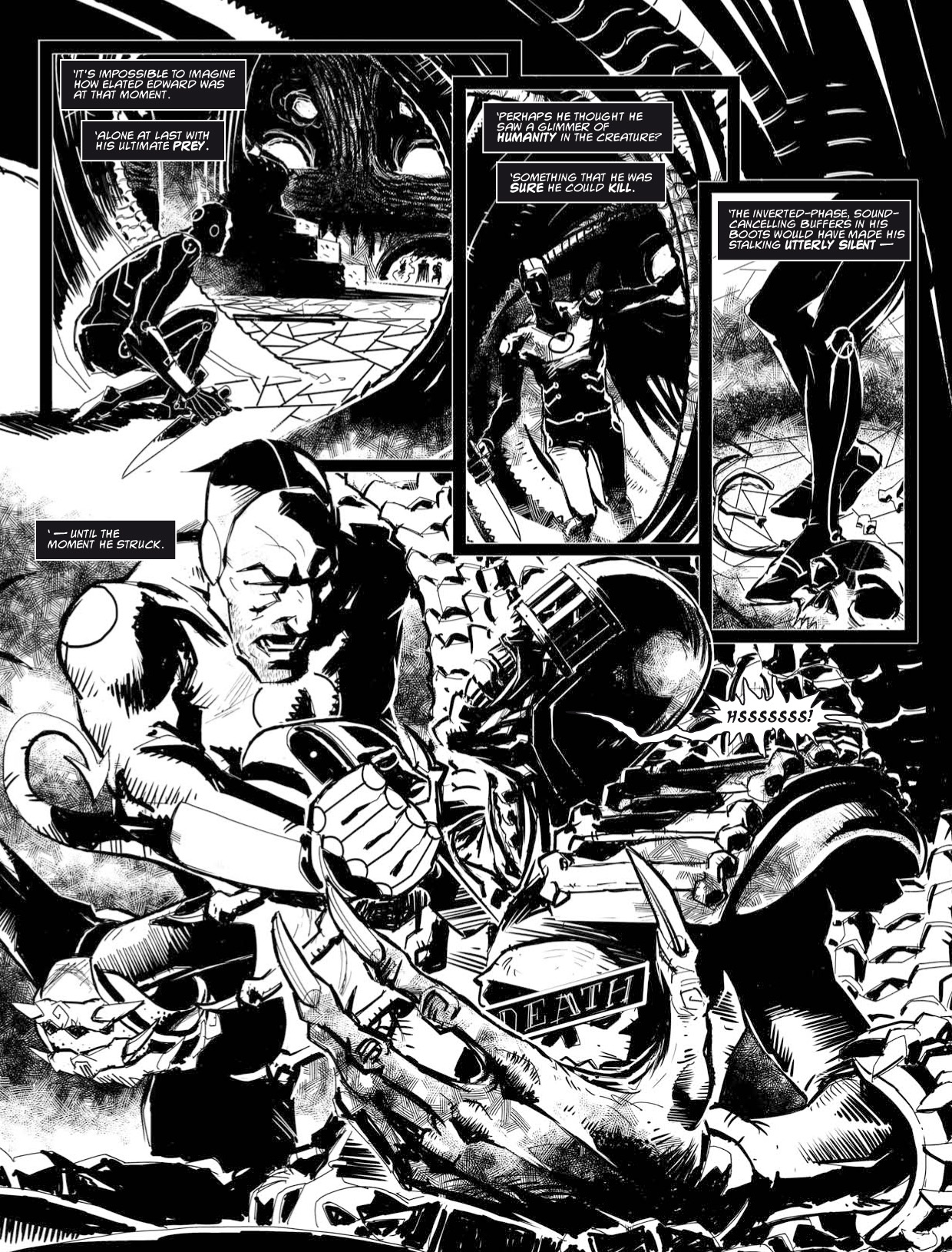 Read online Judge Dredd Megazine (Vol. 5) comic -  Issue #348 - 30