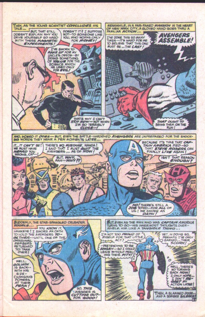 Read online The Avengers (1963) comic -  Issue #47 - 6