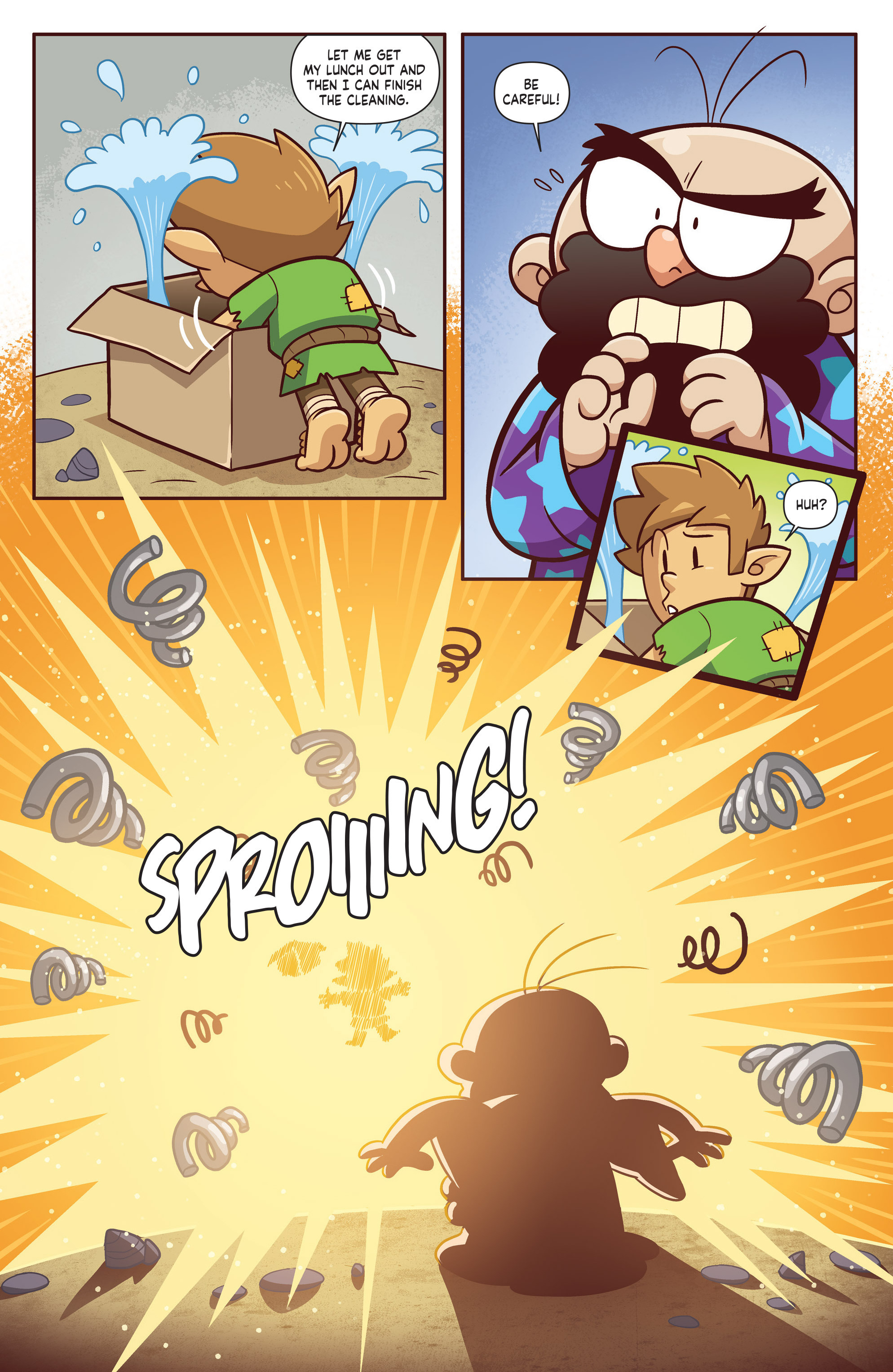 Read online Munchkin comic -  Issue #20 - 21
