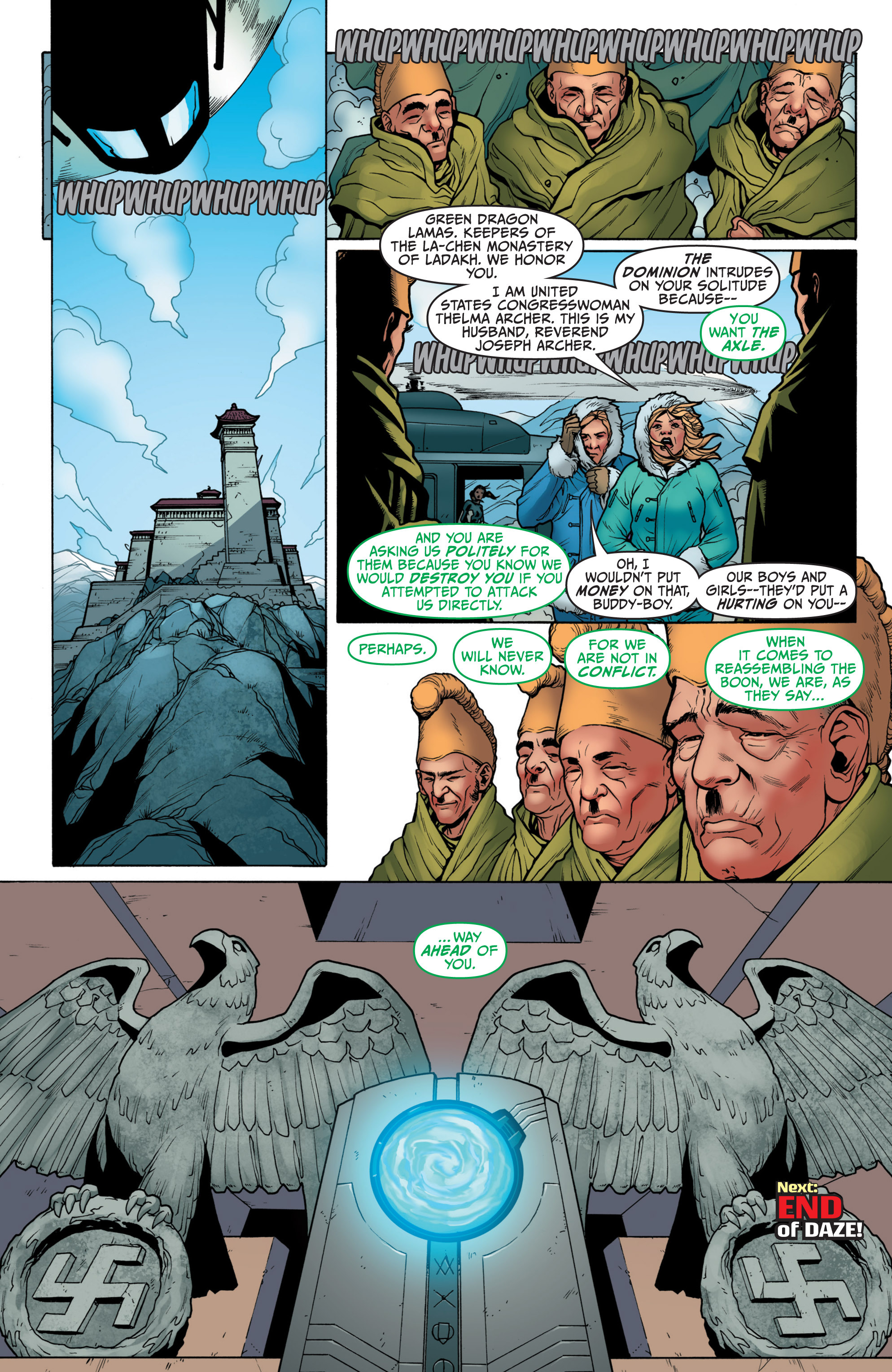 Read online Archer and Armstrong comic -  Issue #3 - 24