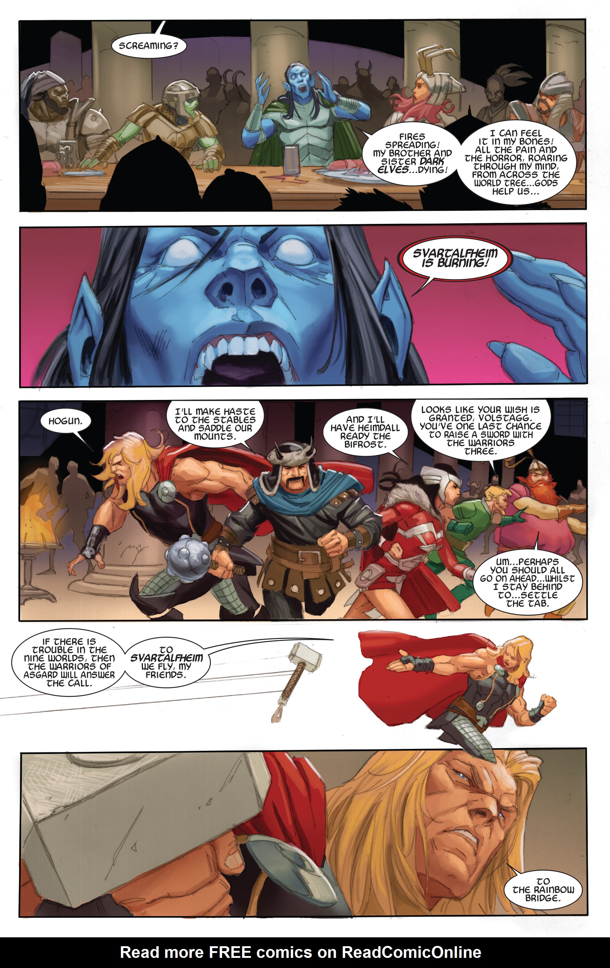 Read online War of the Realms Prelude comic -  Issue # TPB (Part 1) - 51