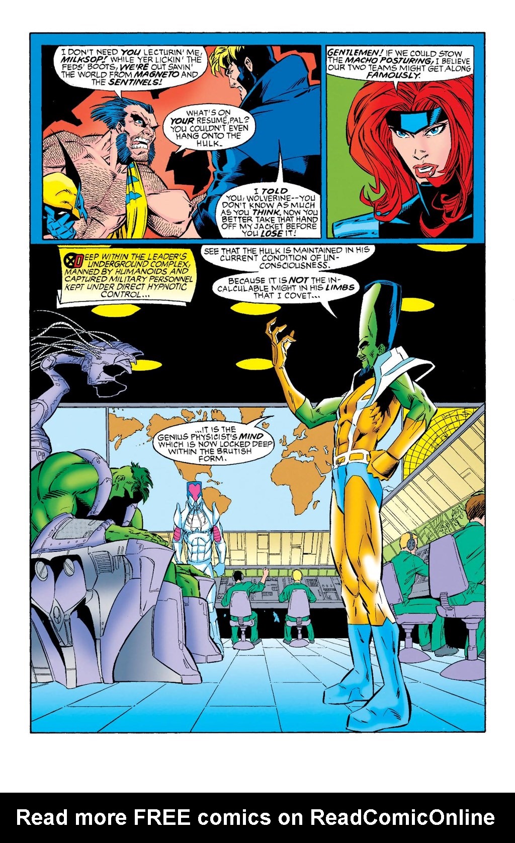 Read online X-Men: The Animated Series - The Further Adventures comic -  Issue # TPB (Part 2) - 34