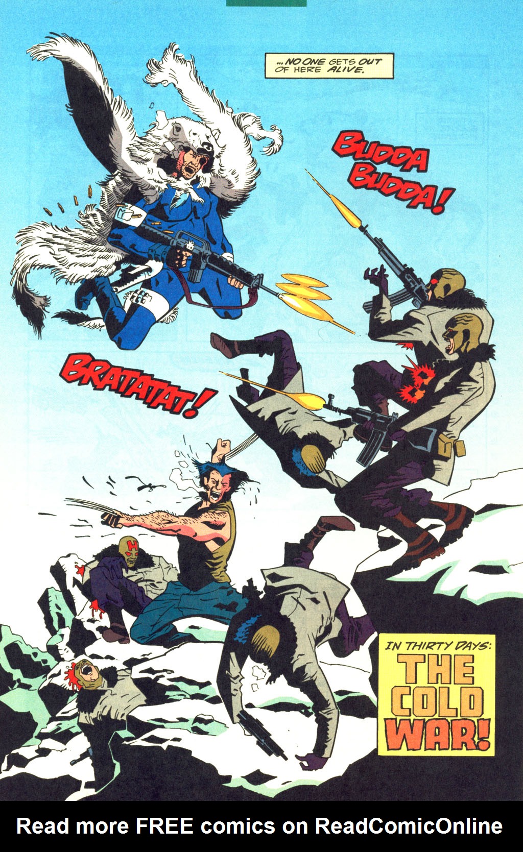 Read online Nick Fury, Agent of S.H.I.E.L.D. comic -  Issue #28 - 23
