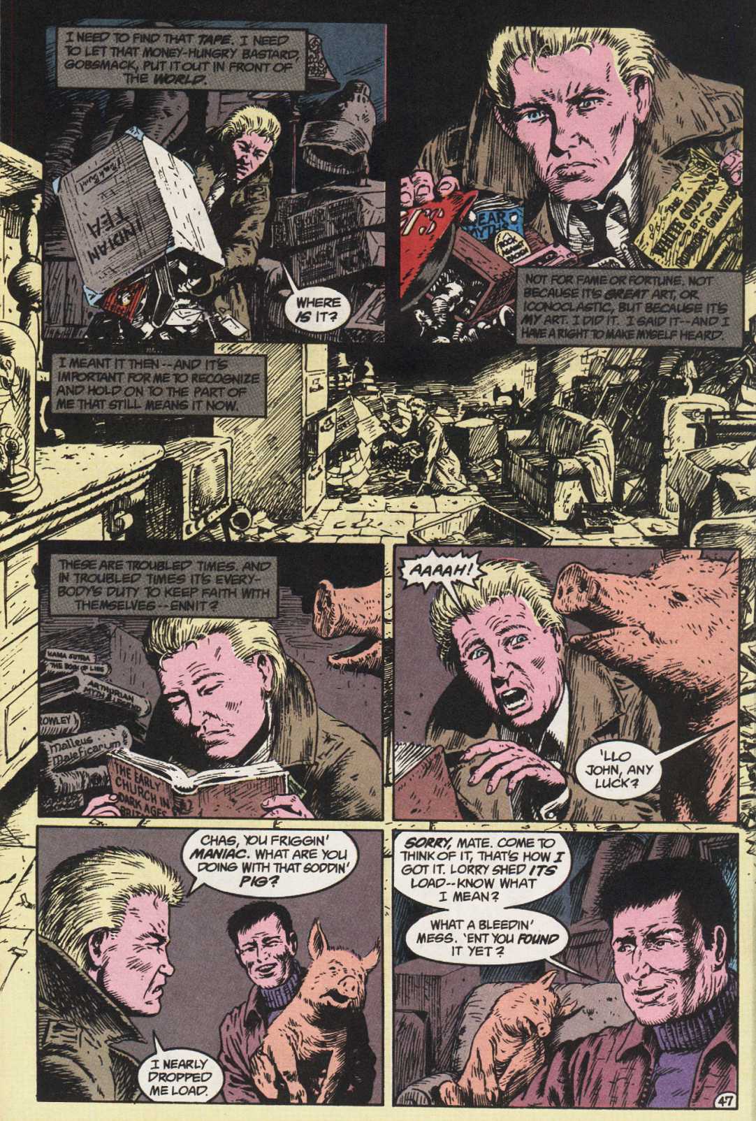 Read online Hellblazer comic -  Issue # Annual 1 (1989) - 46