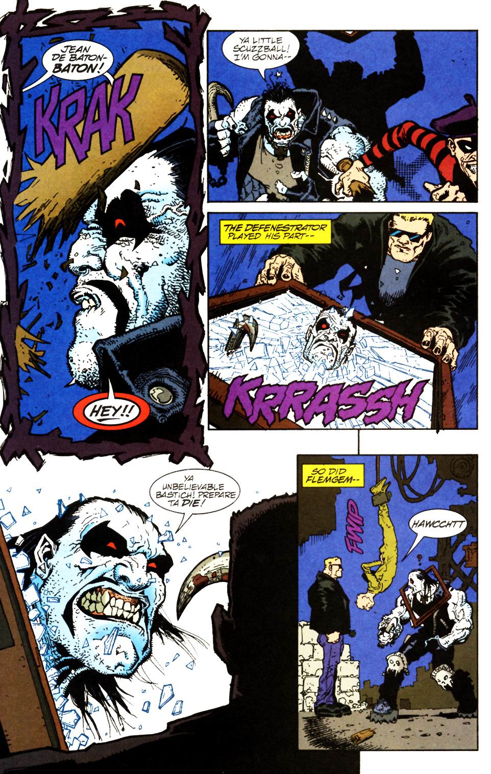 Read online Hitman/Lobo: That Stupid Bastich comic -  Issue # Full - 28