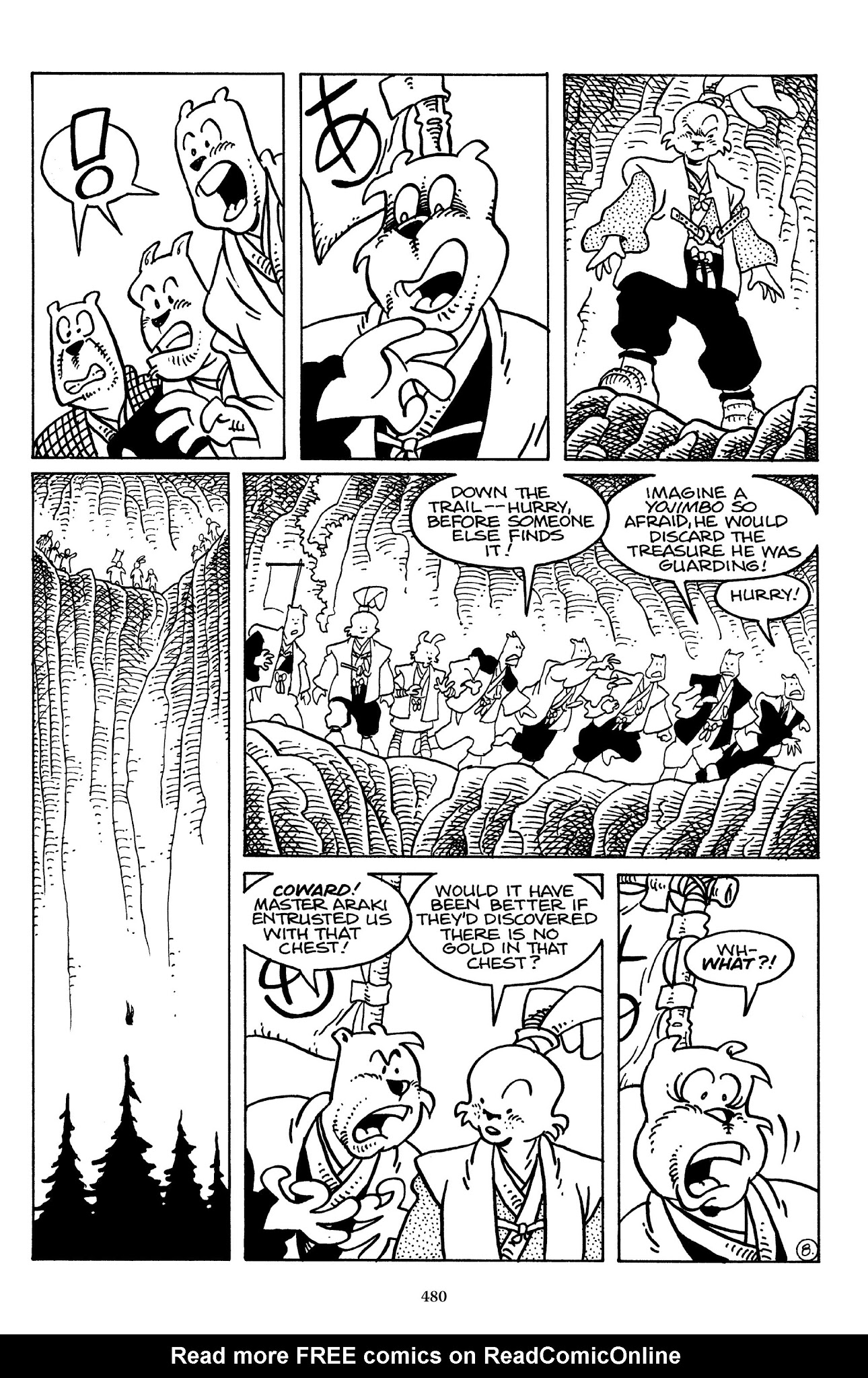 Read online The Usagi Yojimbo Saga comic -  Issue # TPB 3 - 475