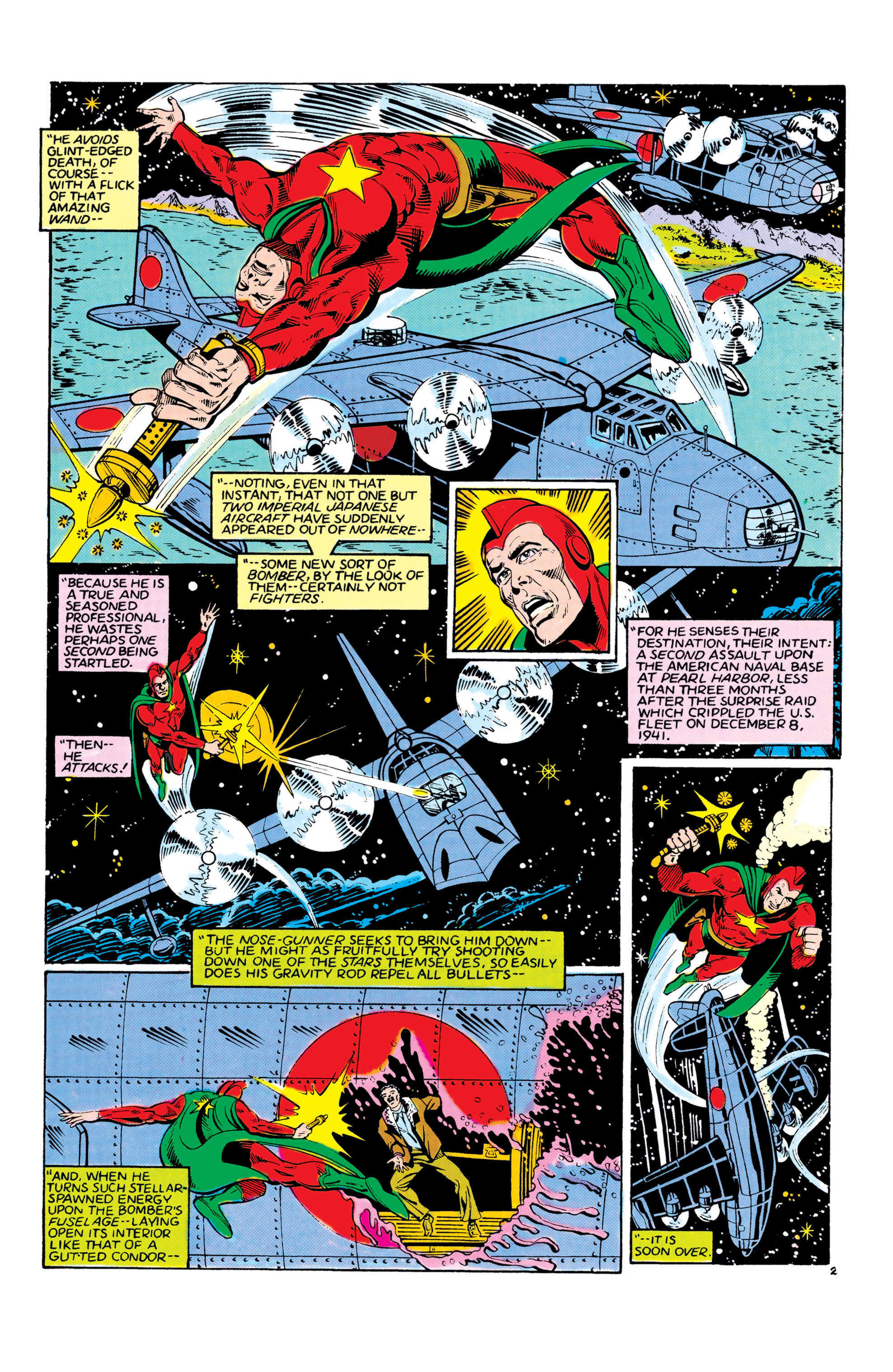 Read online All-Star Squadron comic -  Issue #42 - 3