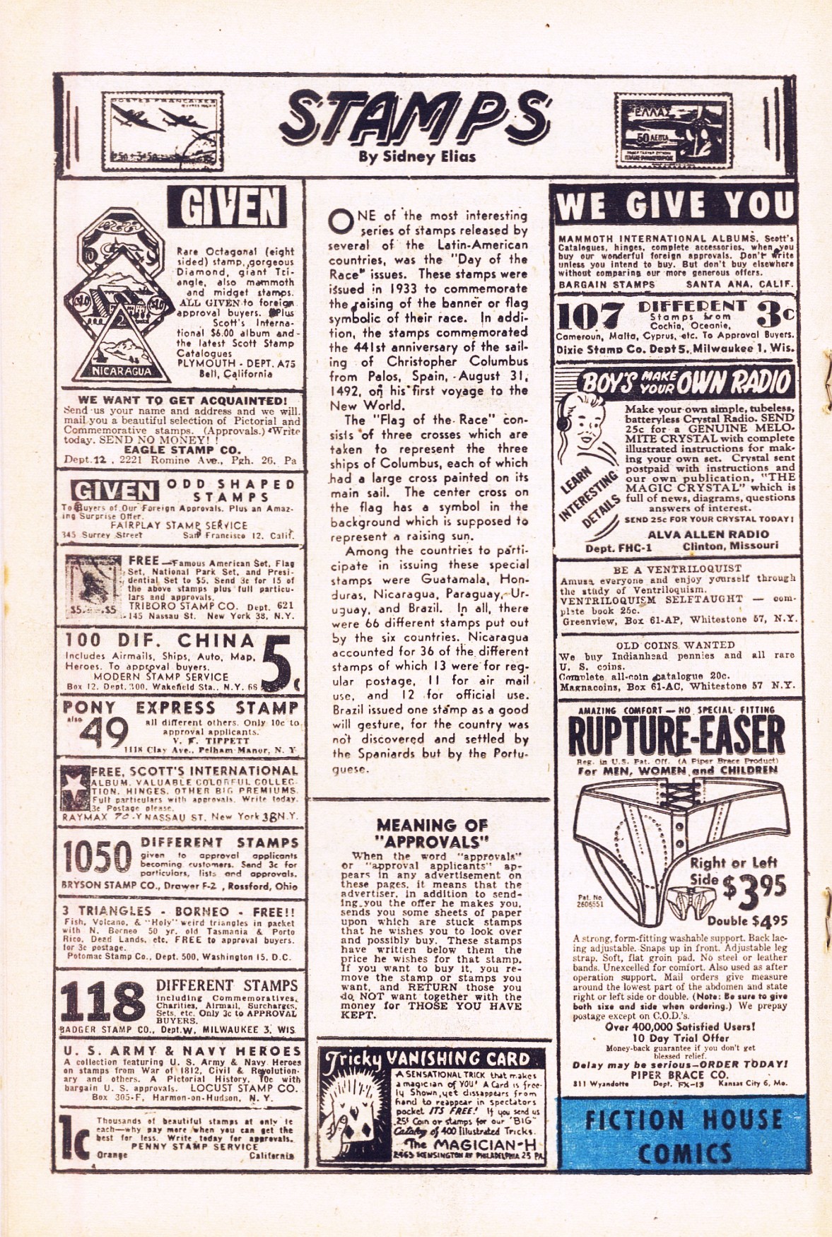 Read online Wings Comics comic -  Issue #118 - 18