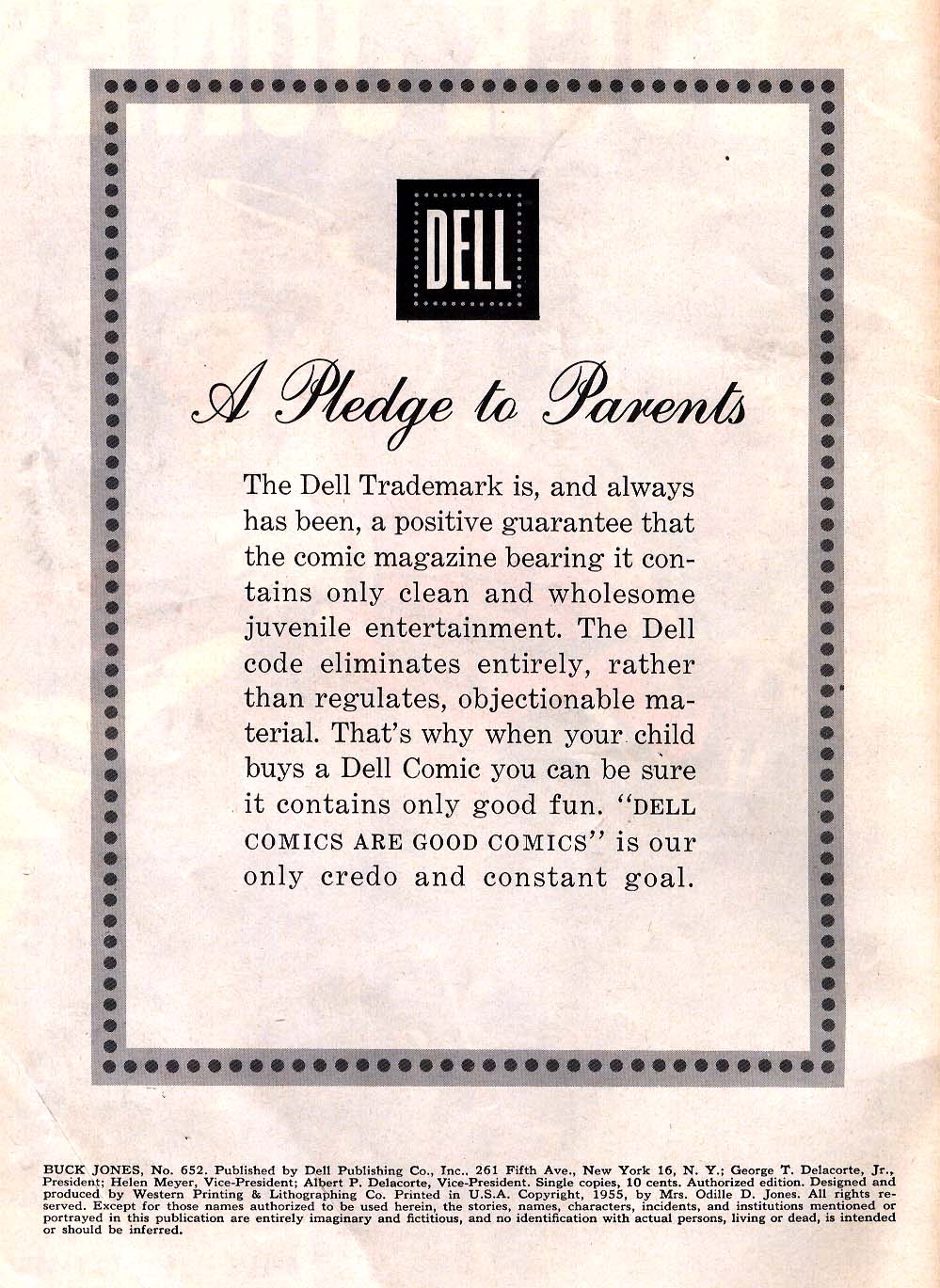 Read online Four Color Comics comic -  Issue #652 - 2