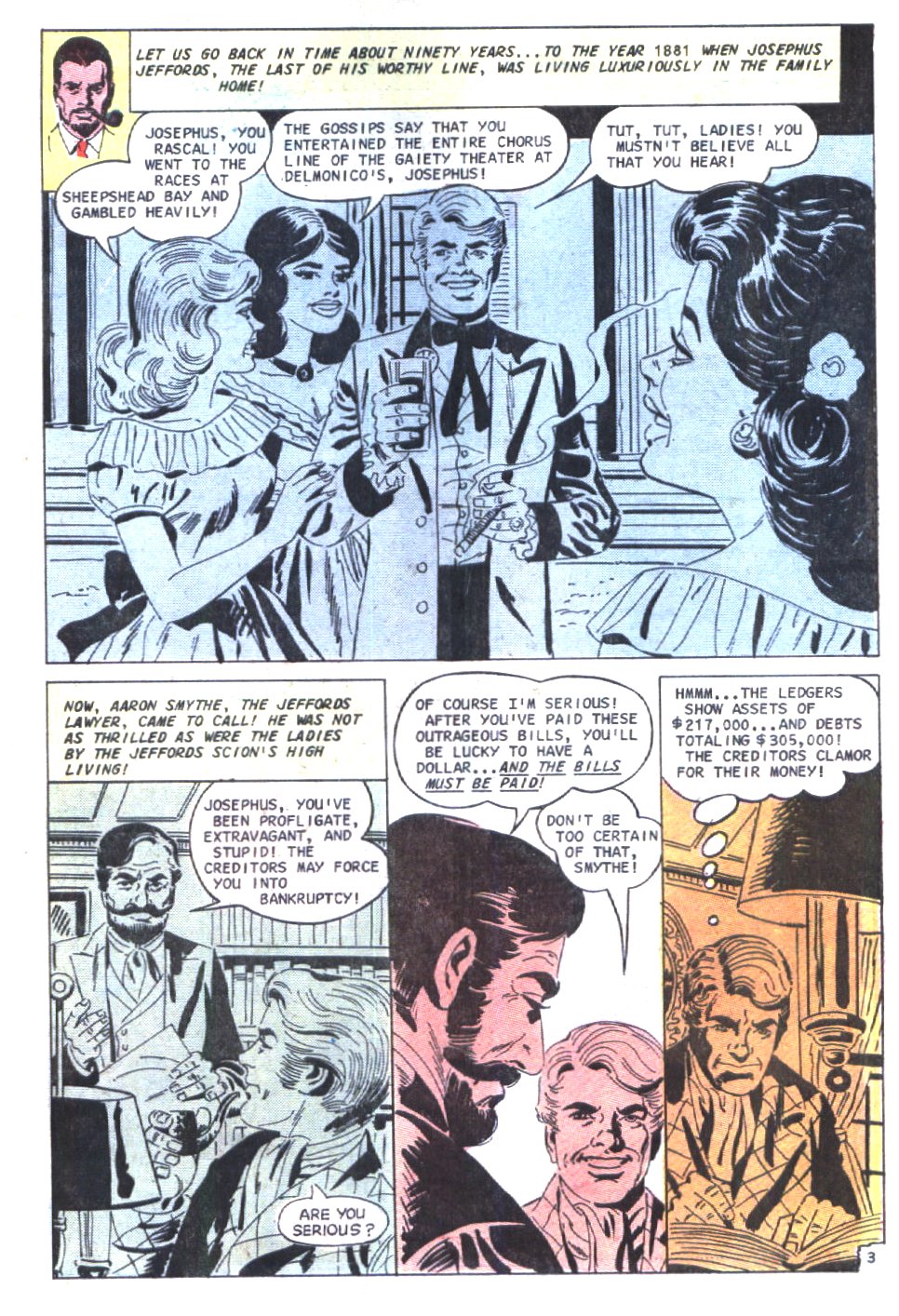 Read online The Many Ghosts of Dr. Graves comic -  Issue #27 - 15