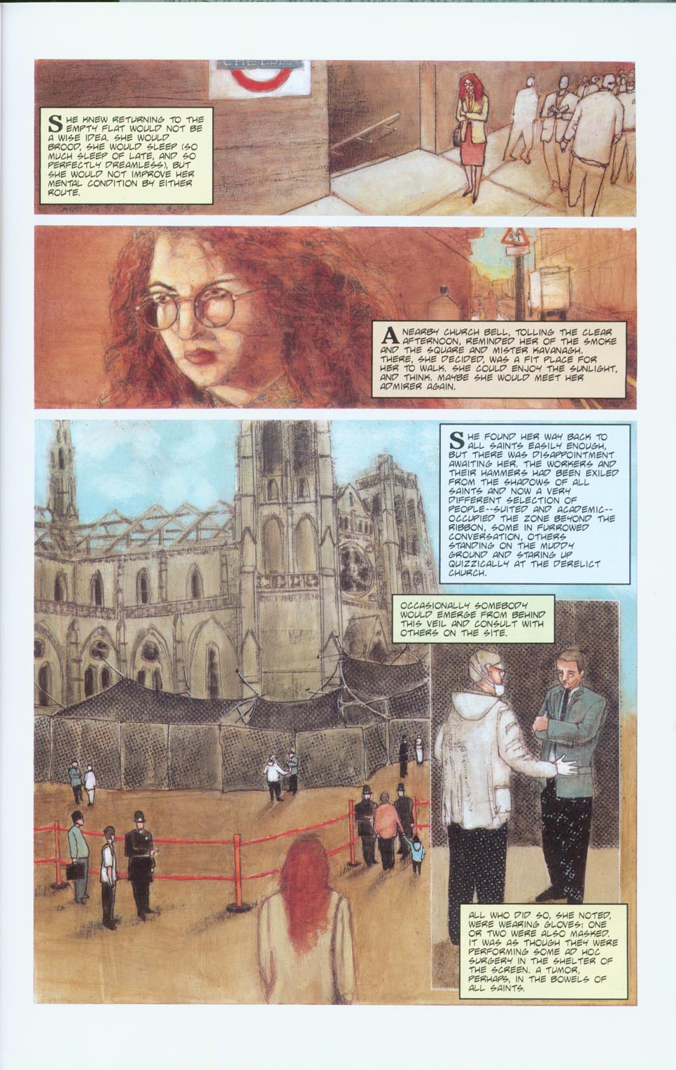 Read online Clive Barker: The Life of Death comic -  Issue # TPB - 23