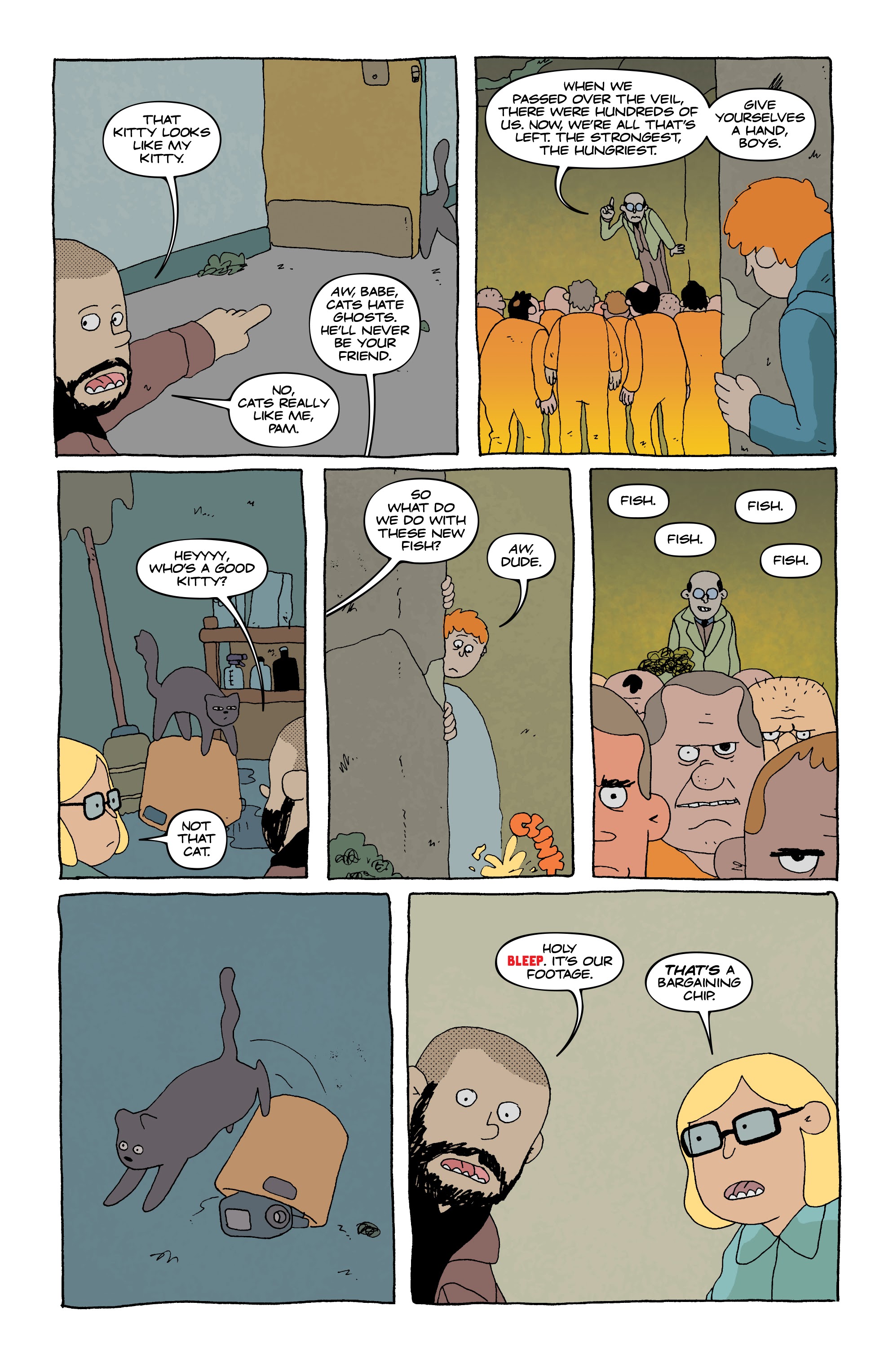 Read online Dead Dudes comic -  Issue # TPB - 64