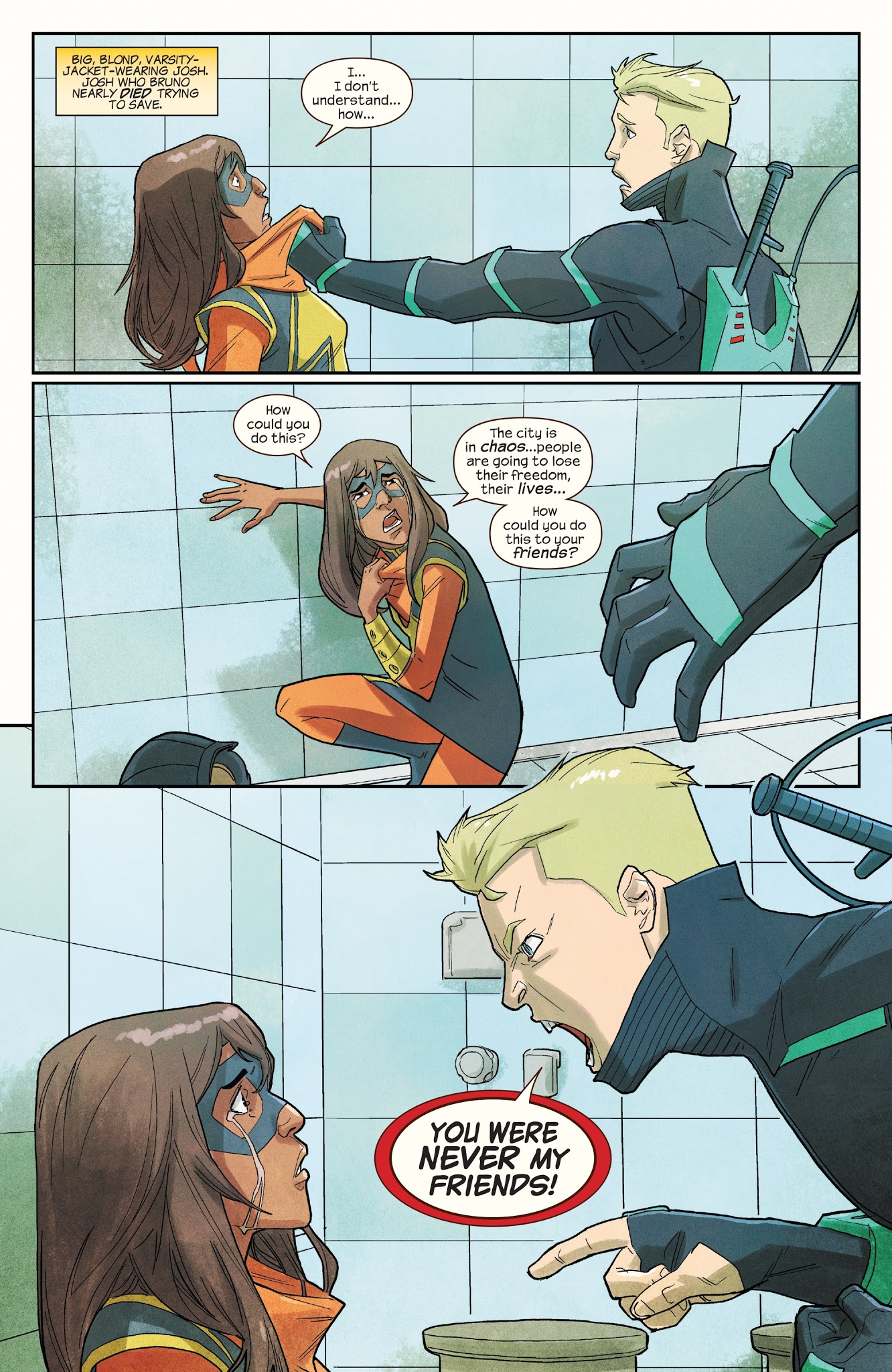 Read online Ms. Marvel (2016) comic -  Issue #21 - 17