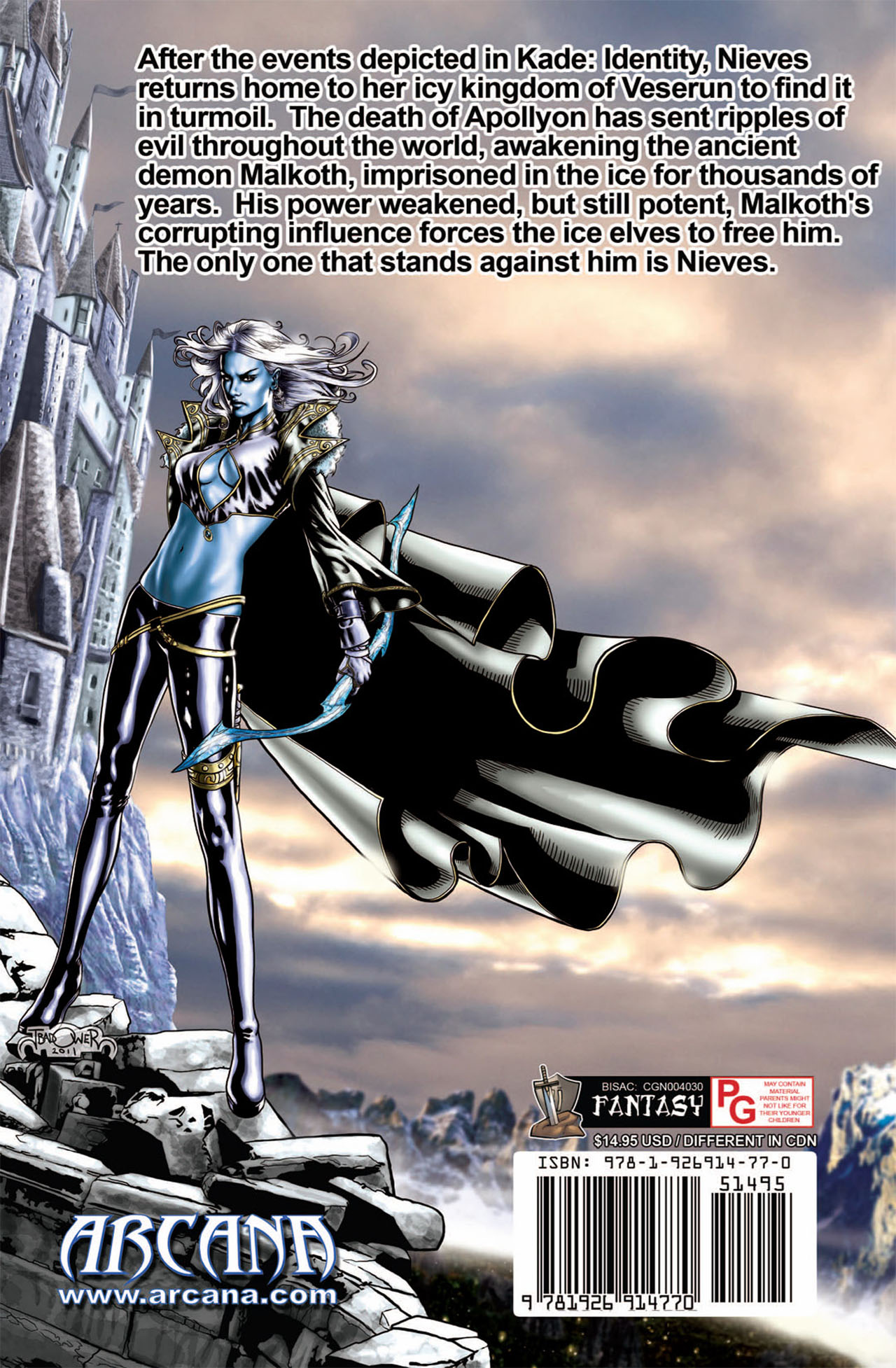 Read online Nieves comic -  Issue # TPB - 99