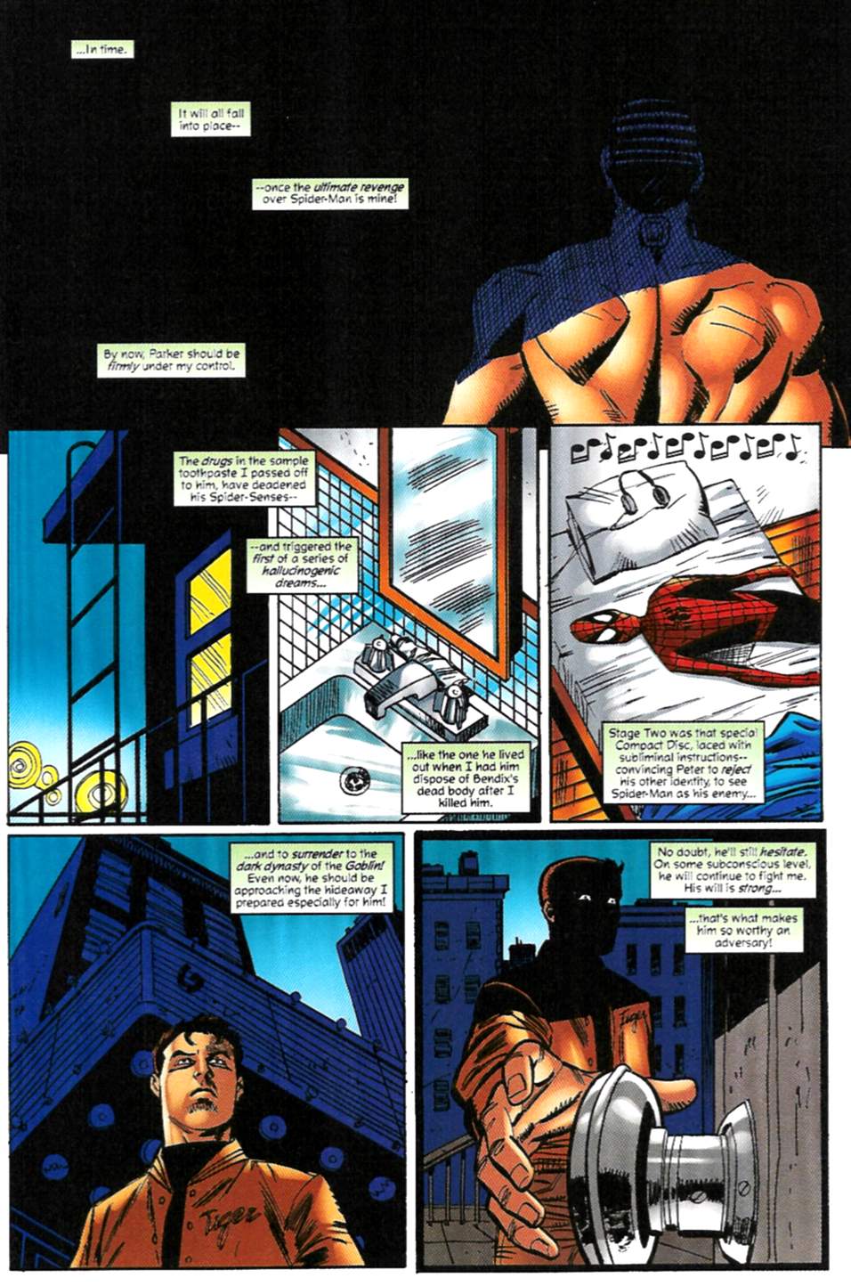 Spider-Man: Revenge of the Green Goblin Issue #3 #3 - English 23