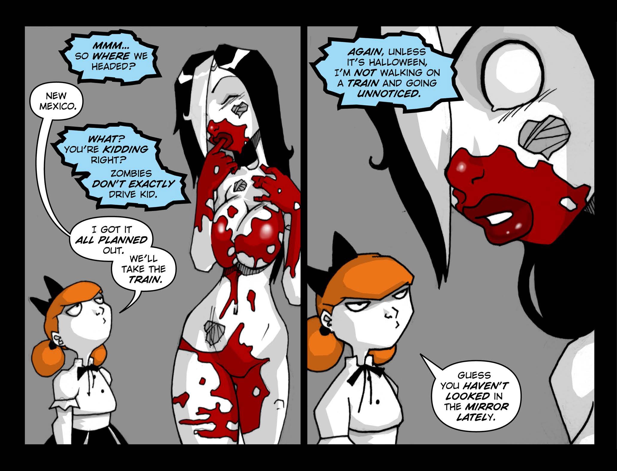 Read online Zombie Tramp (2013) comic -  Issue #1 - 18