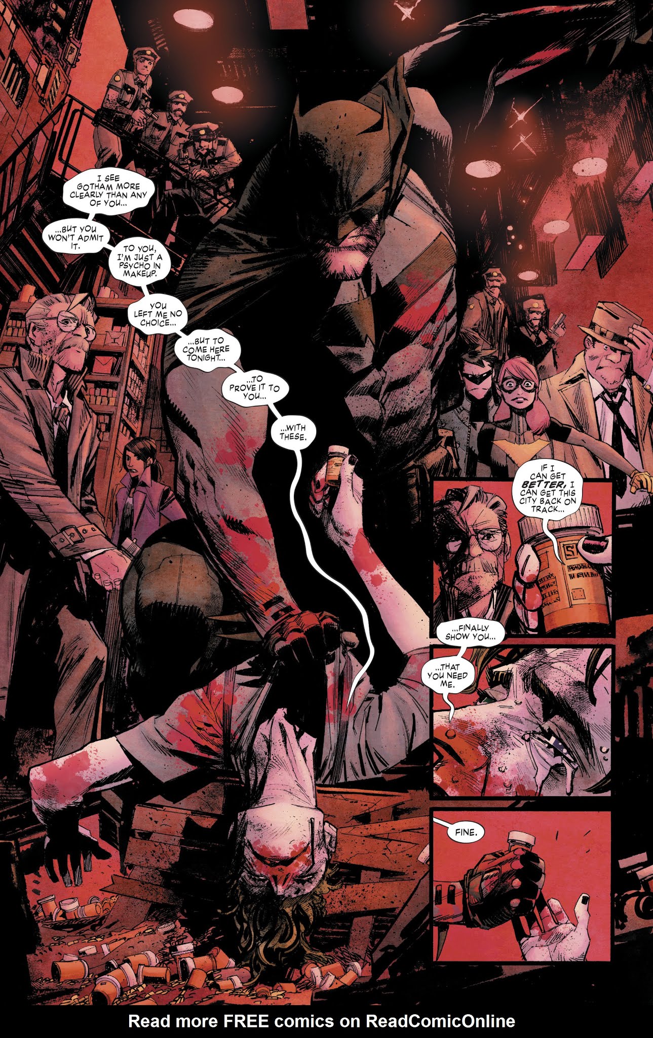 Read online Batman: White Knight: Batman Day 2018 comic -  Issue # Full - 13