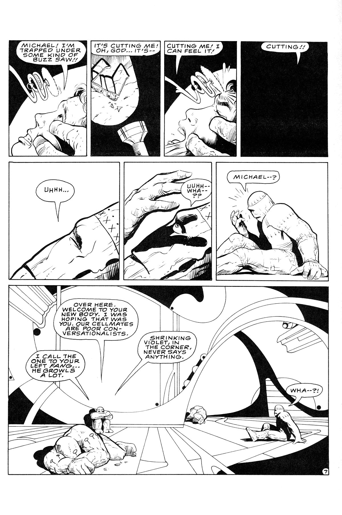 Read online Concrete comic -  Issue #3 - 9