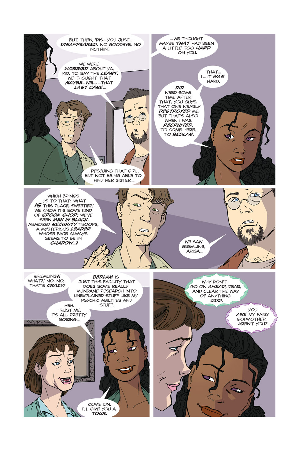 Read online The Perhapanauts comic -  Issue #2 - 15