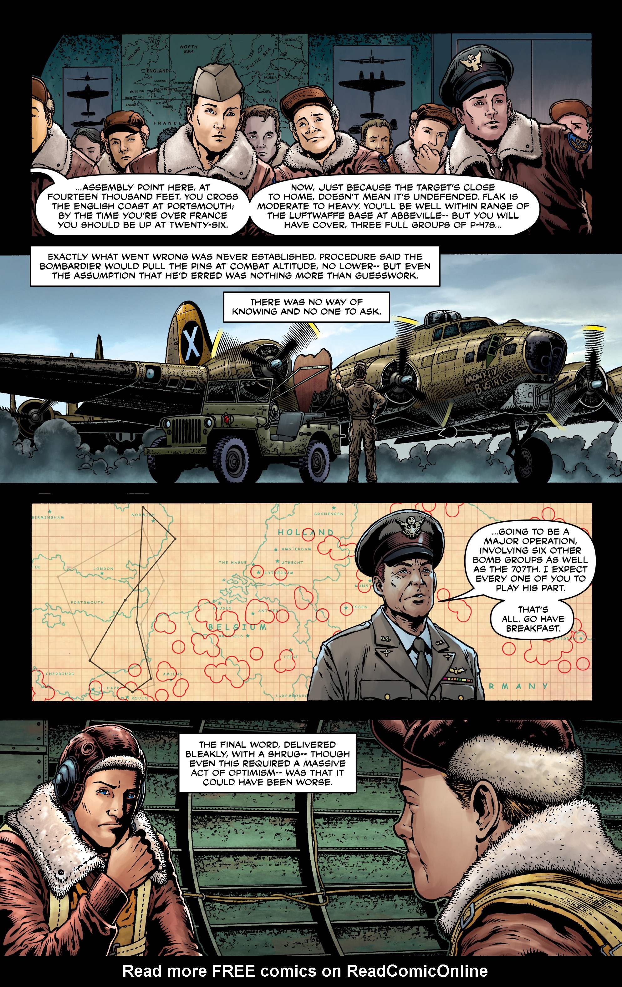 Read online War Stories comic -  Issue #1 - 19