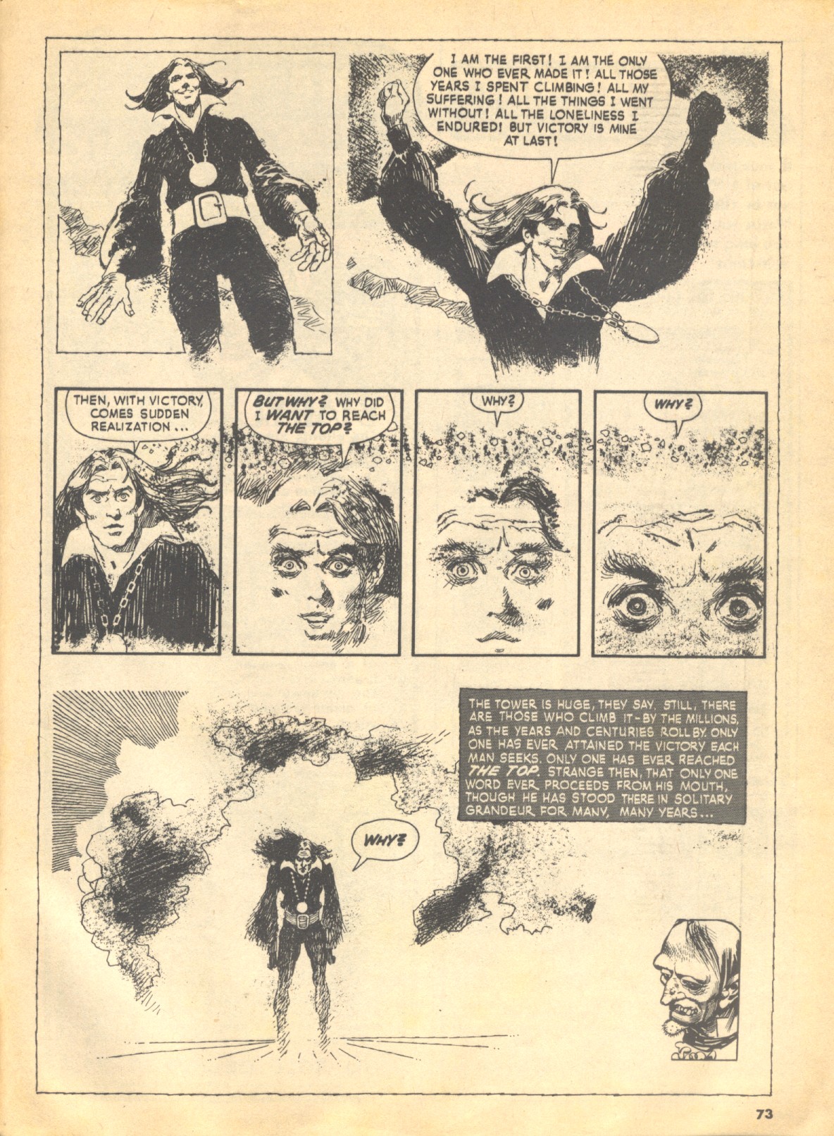 Read online Creepy (1964) comic -  Issue #50 - 65