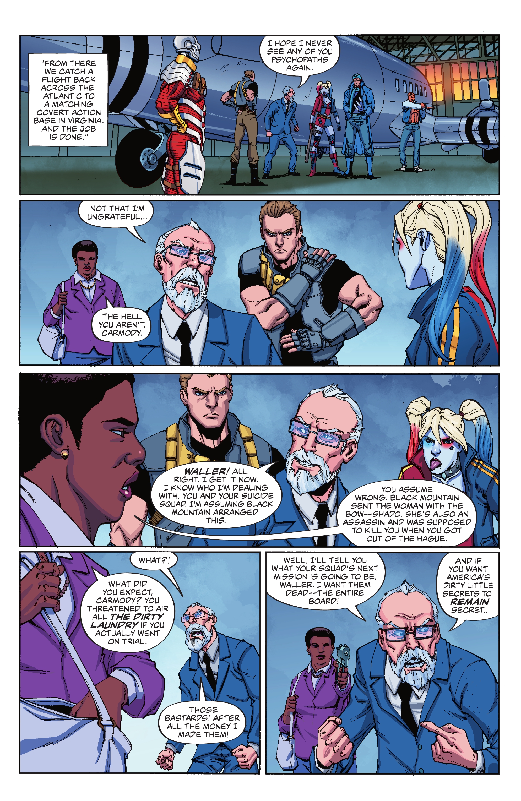 Read online Suicide Squad: Their Greatest Shots comic -  Issue # TPB (Part 2) - 30